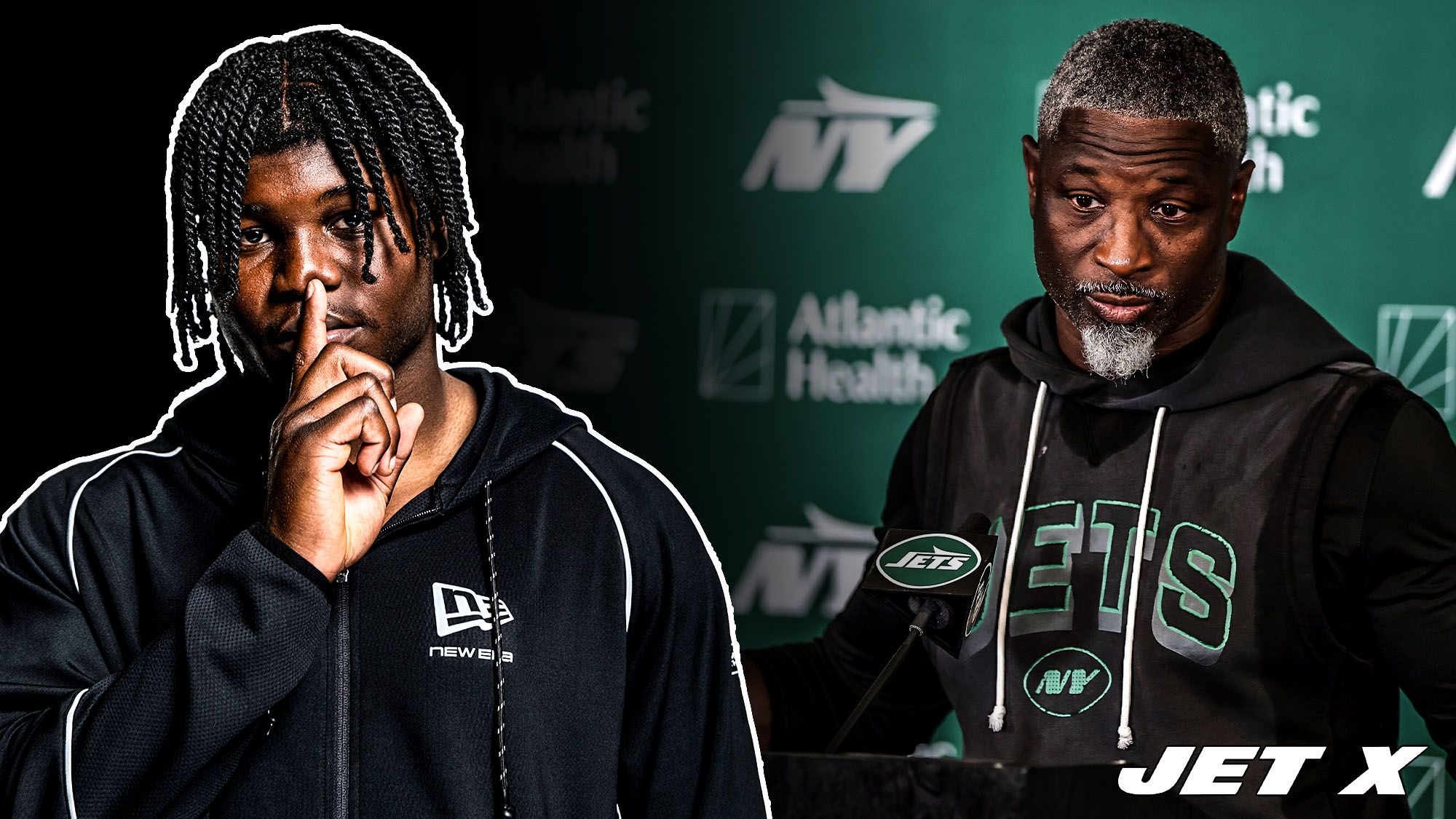 New York Jets, Aaron Glenn, David Bailey
