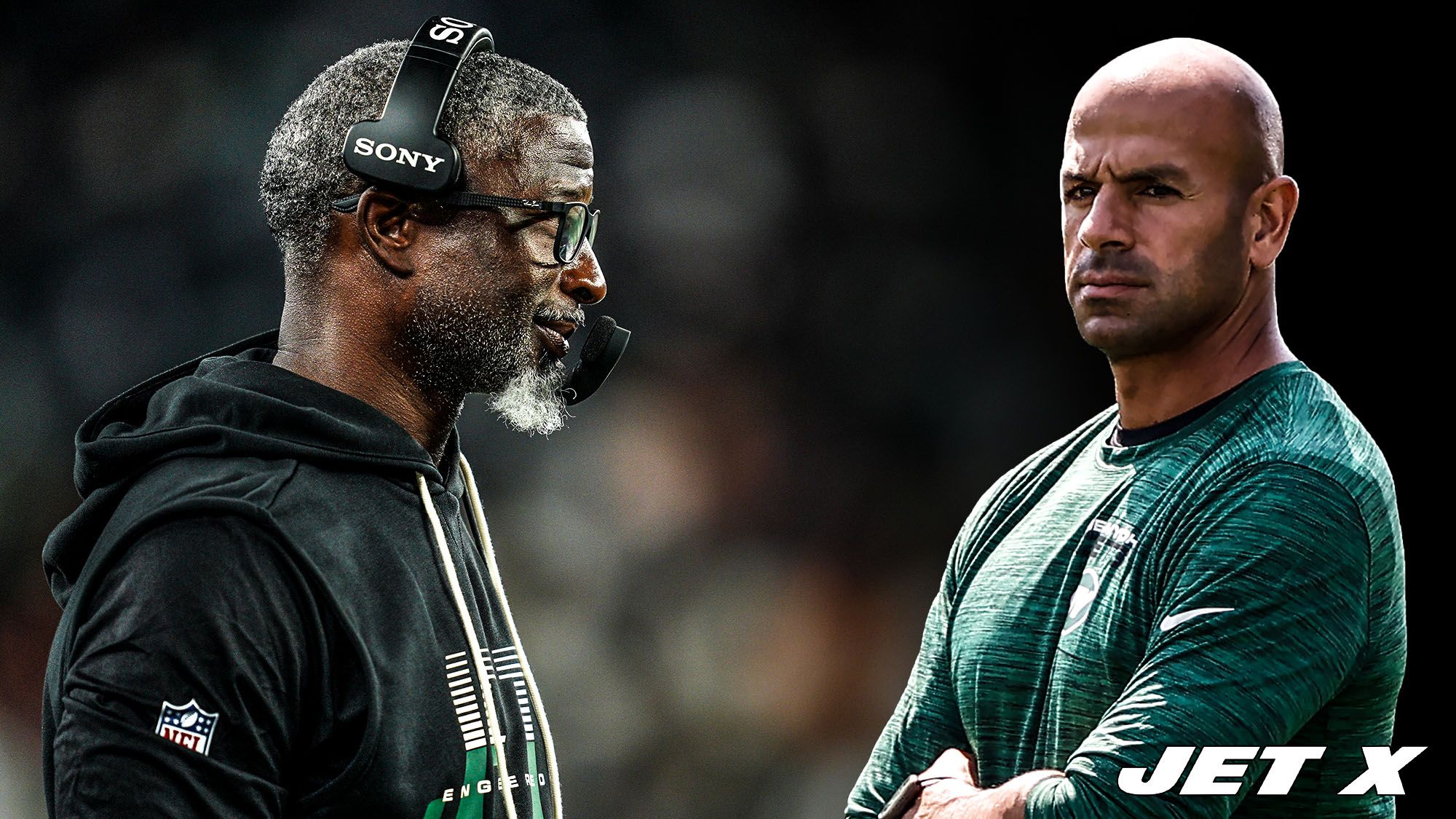 New York Jets, Aaron Glenn, Robert Saleh