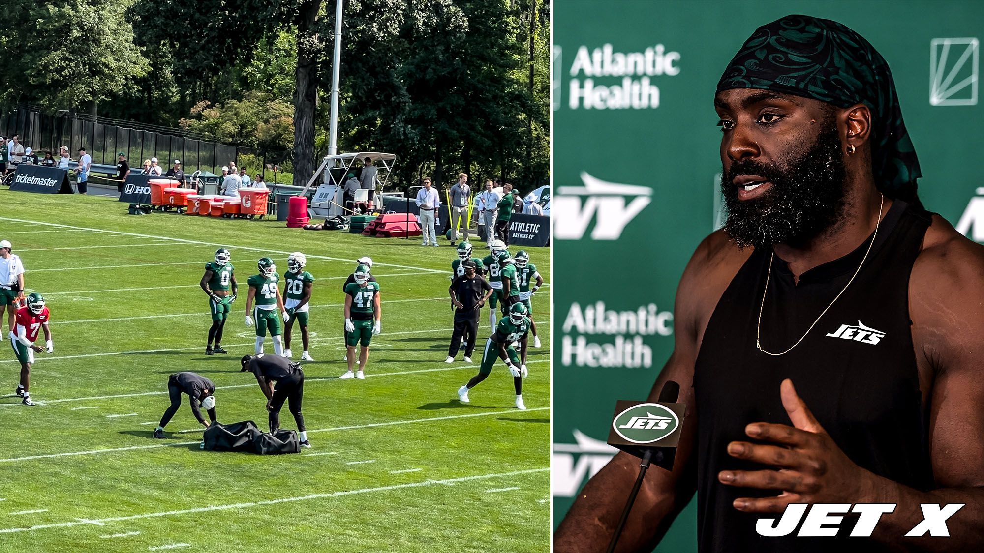 New York Jets, Training Camp, Demario Davis