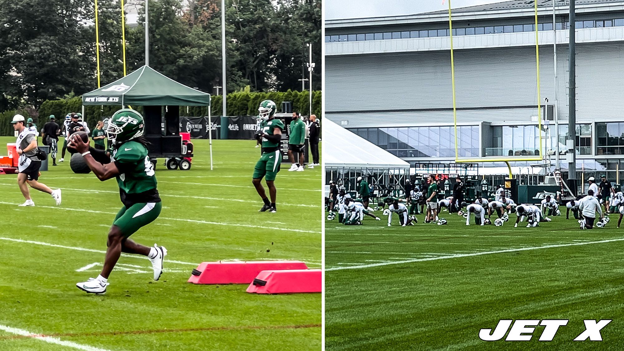 New York Jets, Training Camp, Omar Cooper Jr.