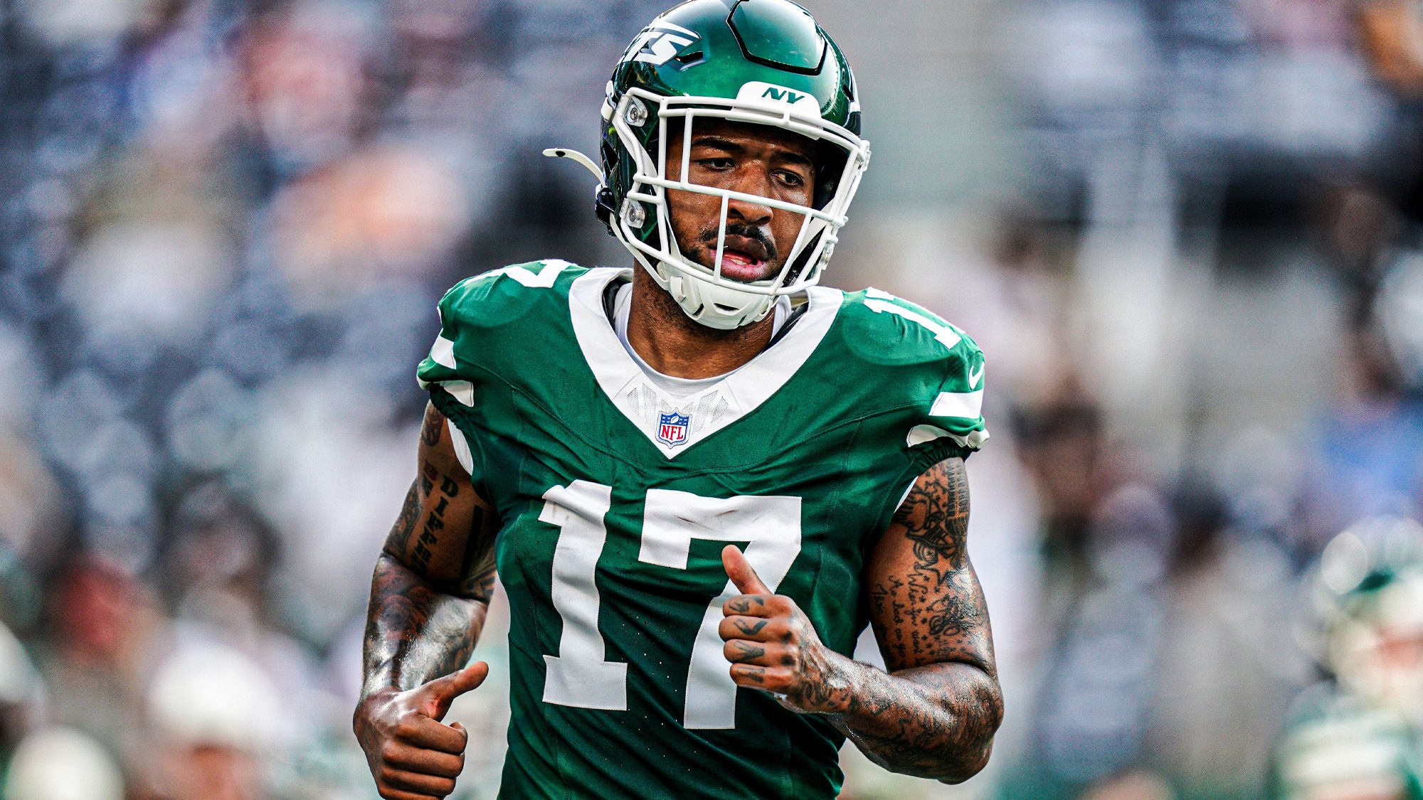 Tim Patrick, New York Jets