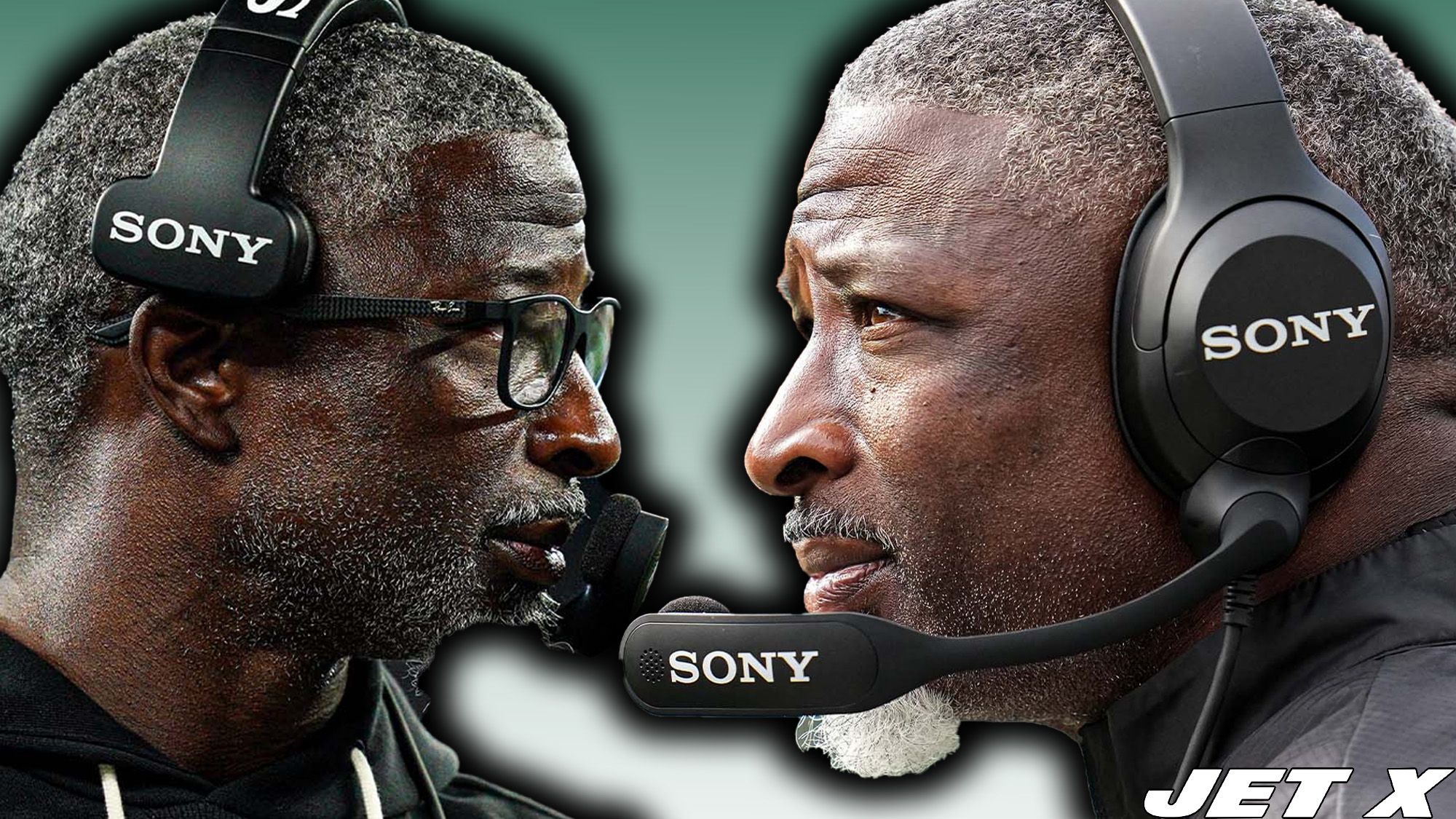 Aaron Glenn, New York Jets, Jet X Graphic