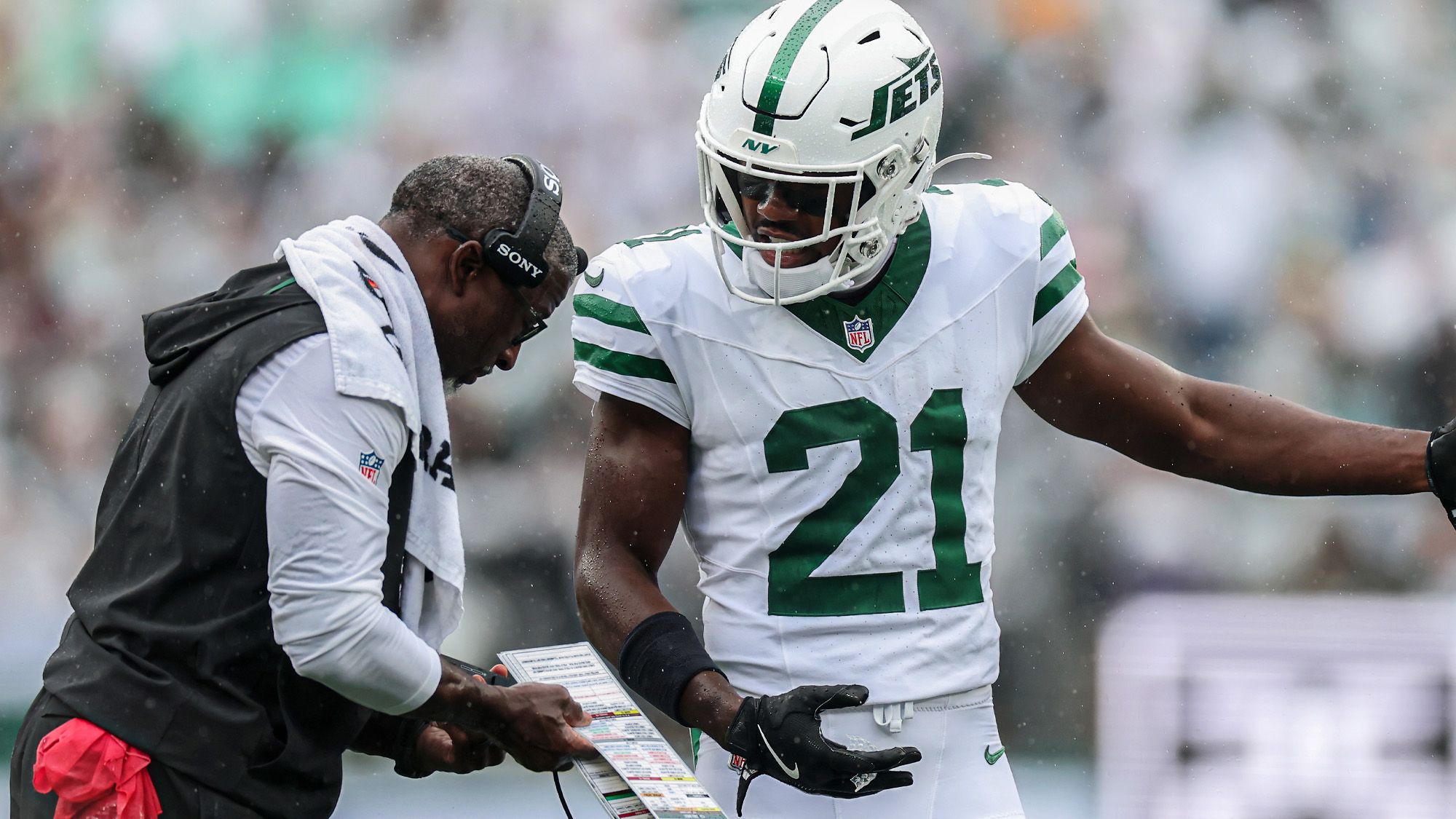 Aaron Glenn, Brandon Stephens, New York Jets