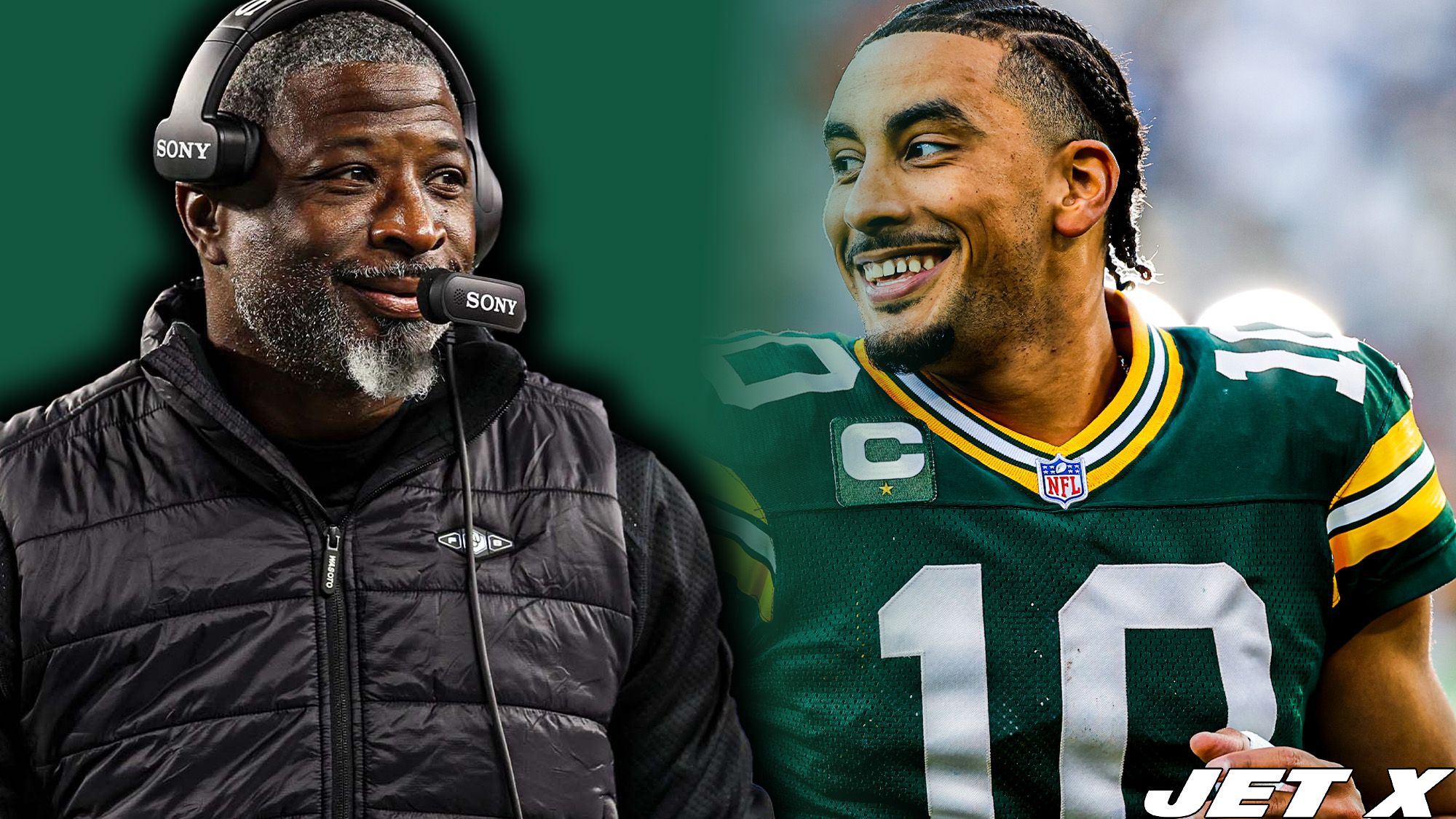 Aaron Glenn, Jordan Love, Green Bay Packers, New York Jets