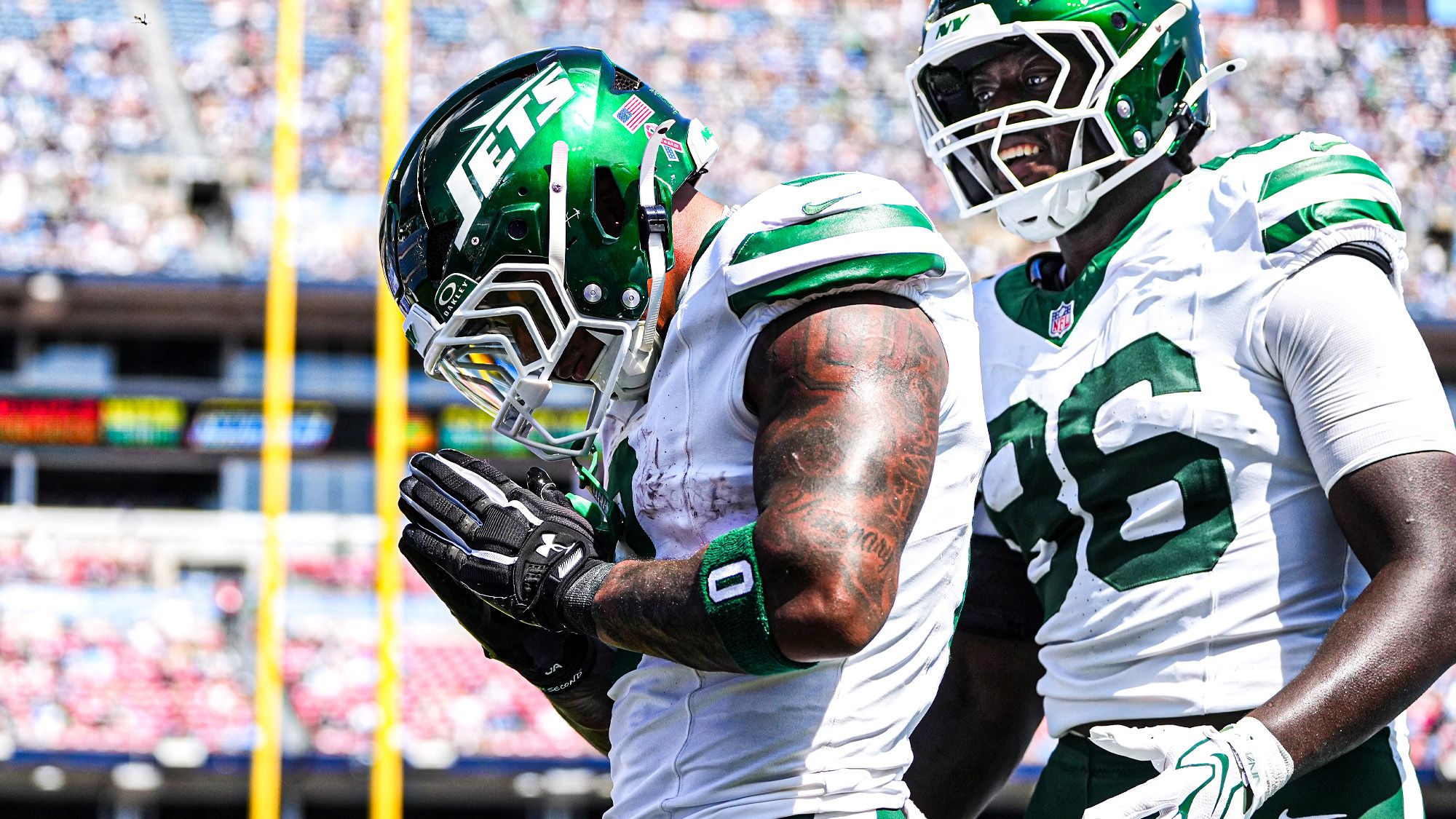 Braelon Allen, Jelani Woods, New York Jets