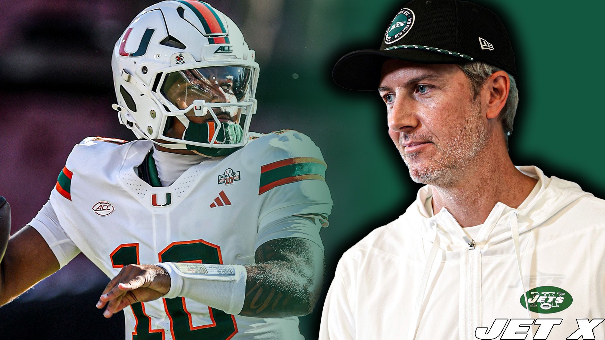 Darian Mensah, Darren Mougey, New York Jets
