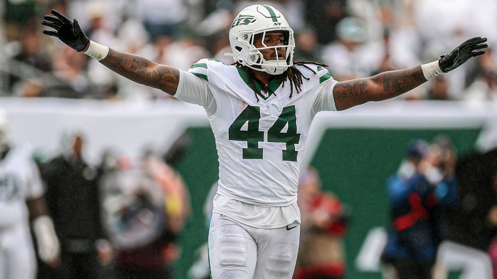 Jamien Sherwood, New York Jets