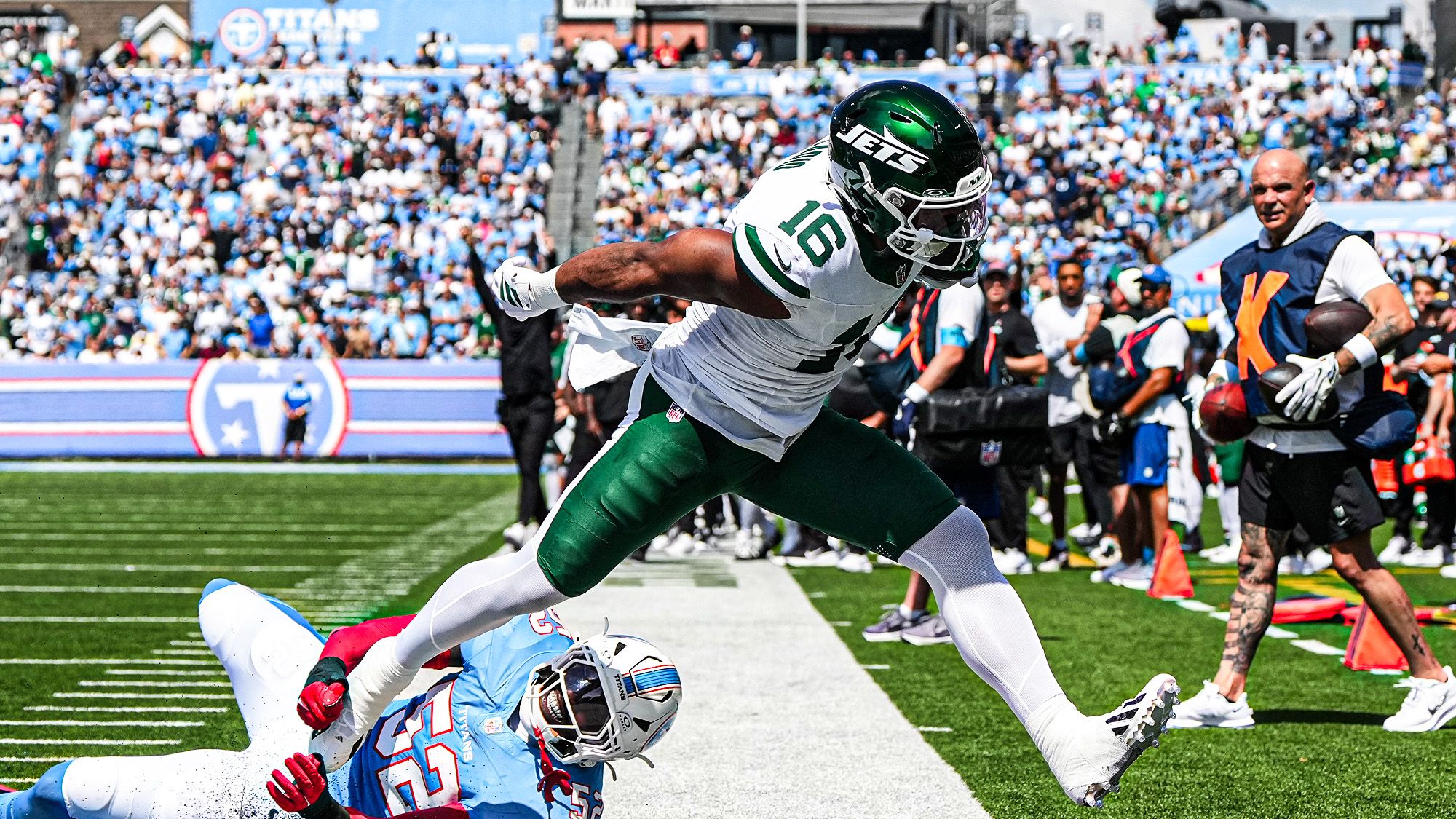 Kenyon Sadiq, New York Jets