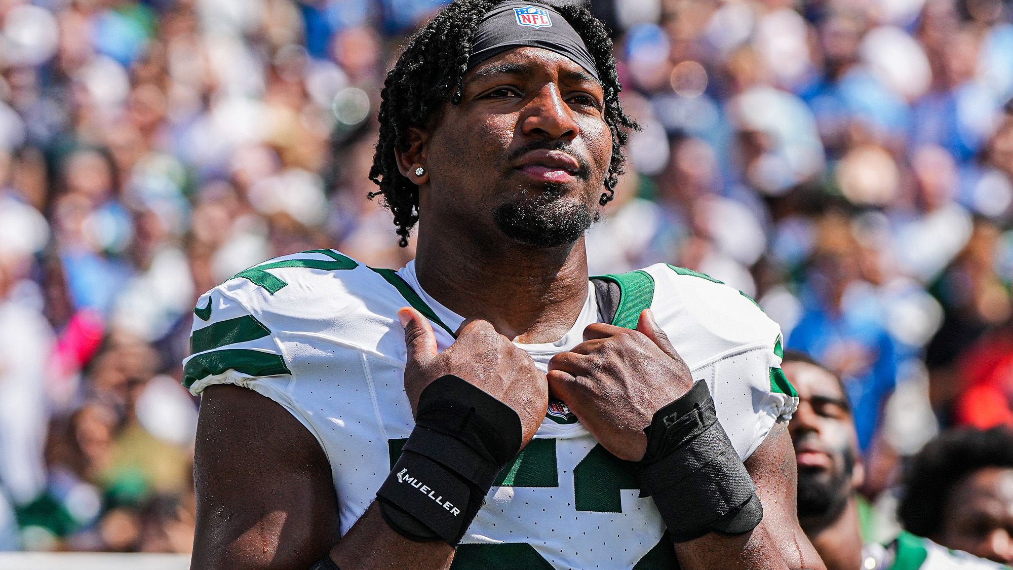Kingsley Enagbare, New York Jets