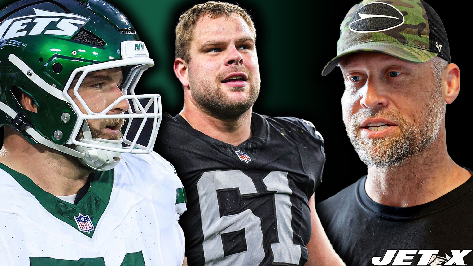 Steve Heiden, Jordan Meredith, Josh Myers, New York Jets
