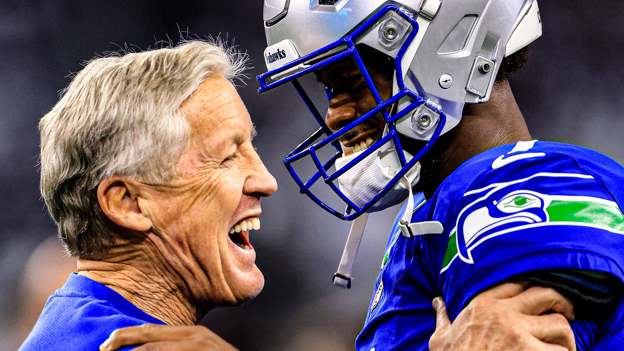 Pete Carroll, Geno Smith, Seattle Seahawks