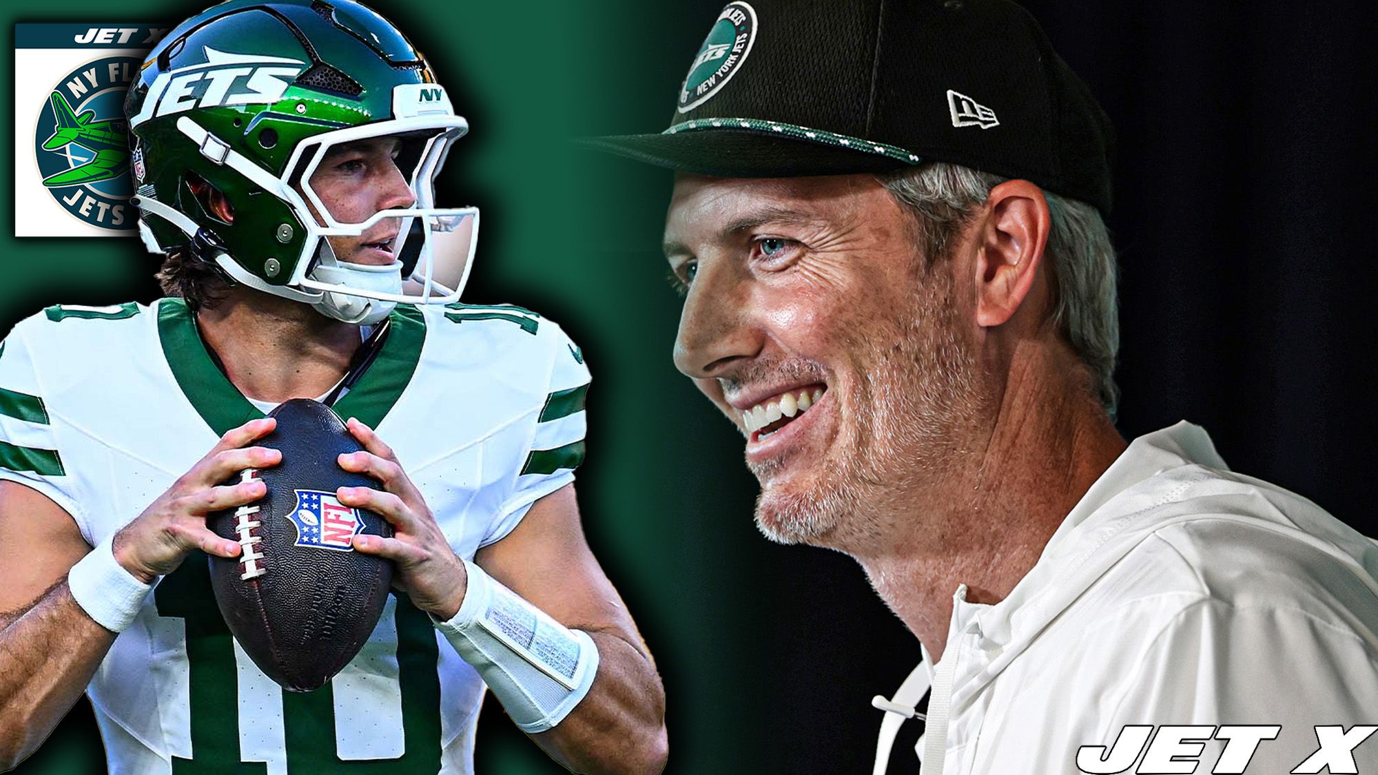 Cade Klubnik, Darren Mougey, New York Jets
