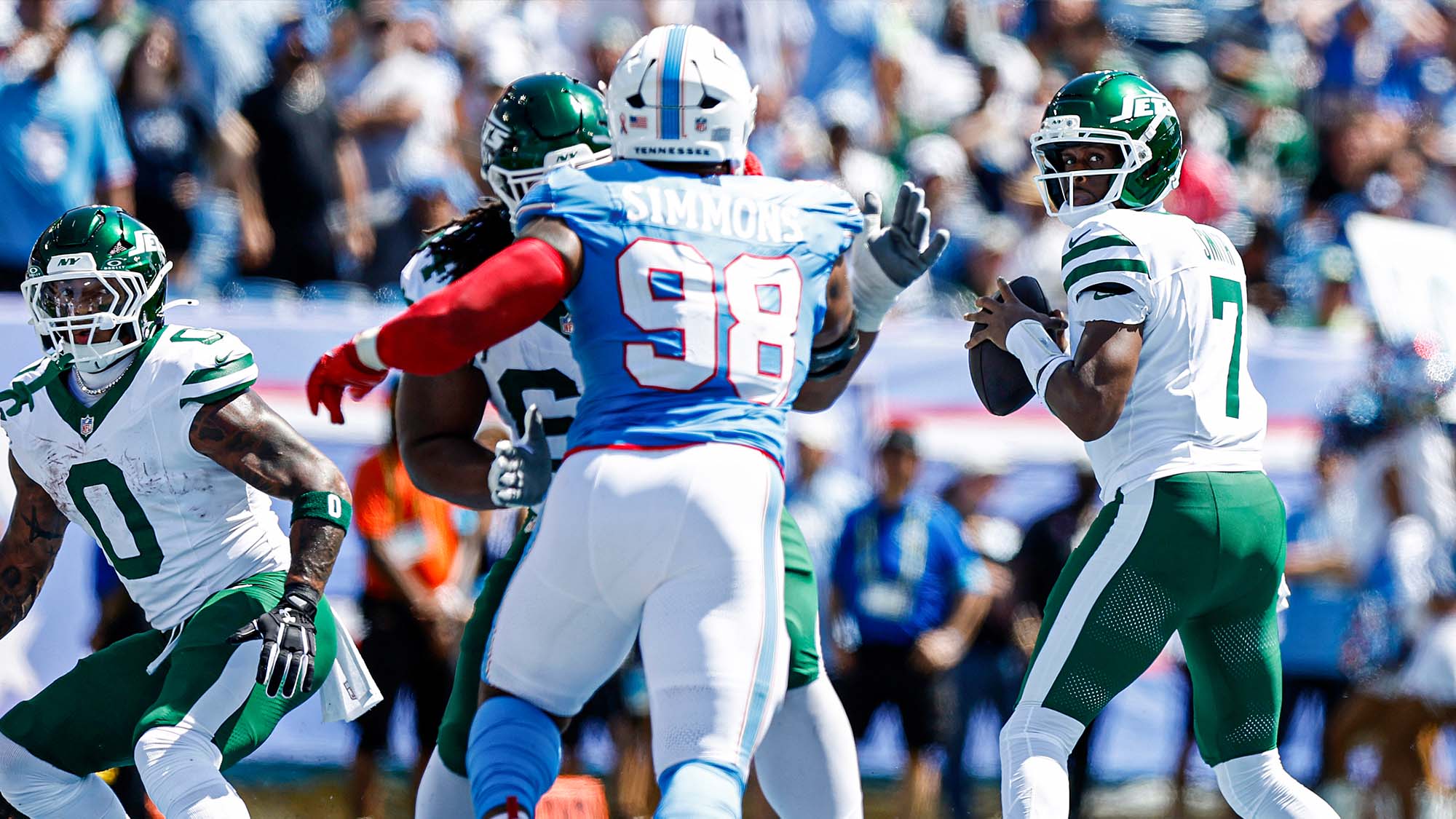 Geno Smith, New York Jets