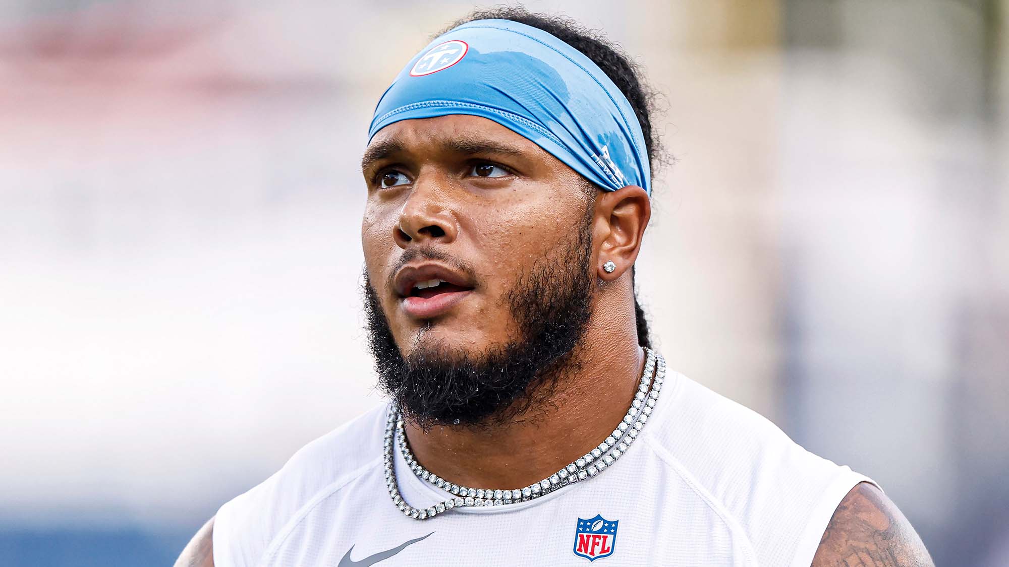 Jermaine Johnson, New York Jets, Tennessee Titans