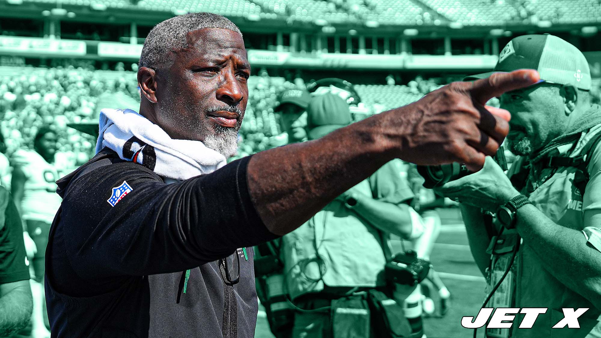 New York Jets, Aaron Glenn