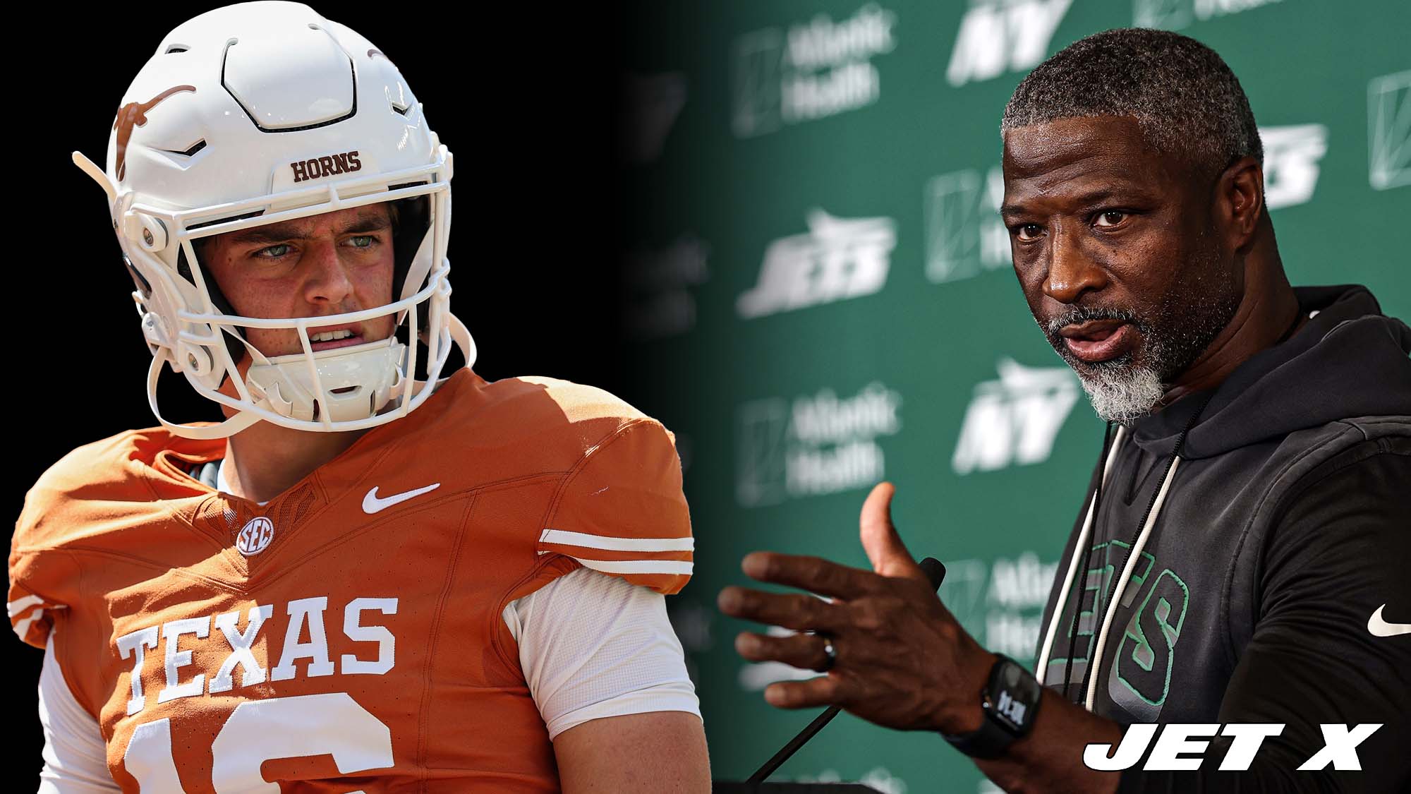 New York Jets, Arch Manning, Aaron Glenn