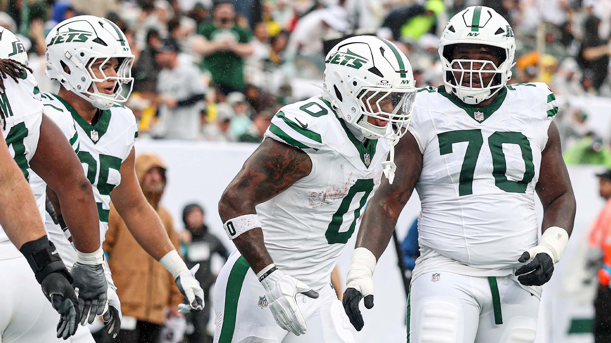 New York Jets, Braelon Allen, Armand Membou