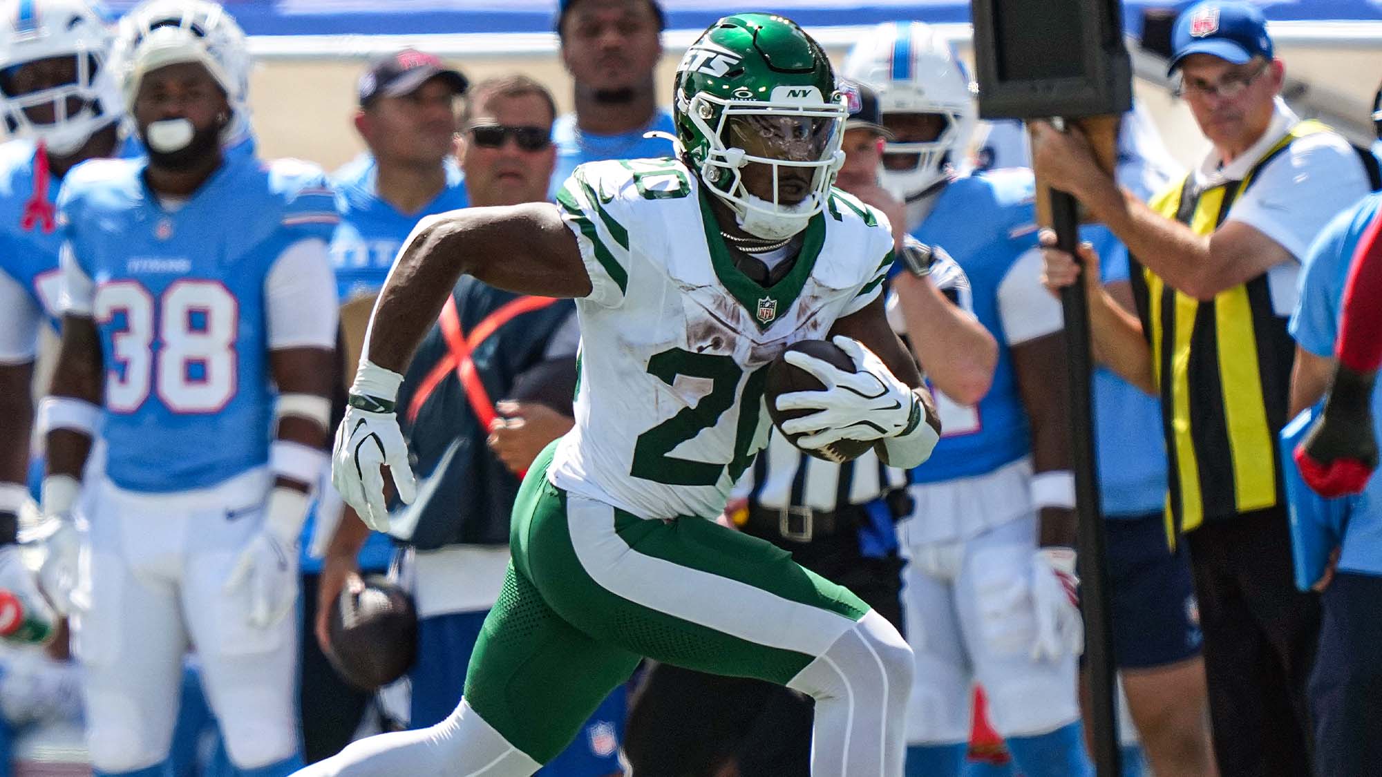 New York Jets, Breece Hall