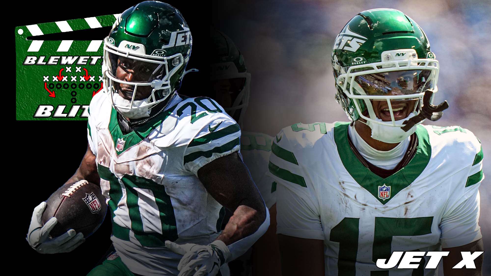 New York Jets, Breece Hall, Adonai Mitchell