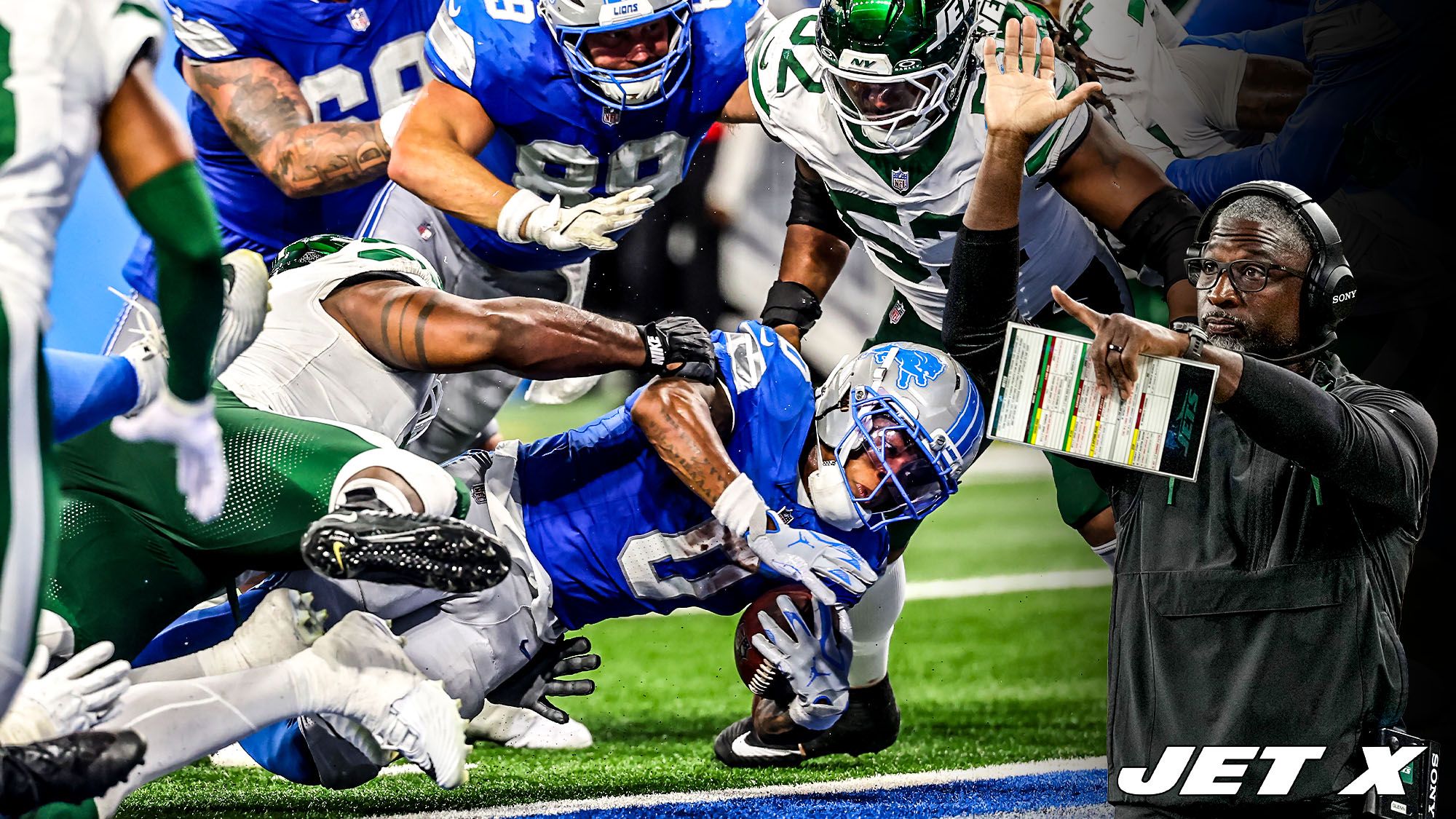 New York Jets, Detroit Lions, Aaron Glenn