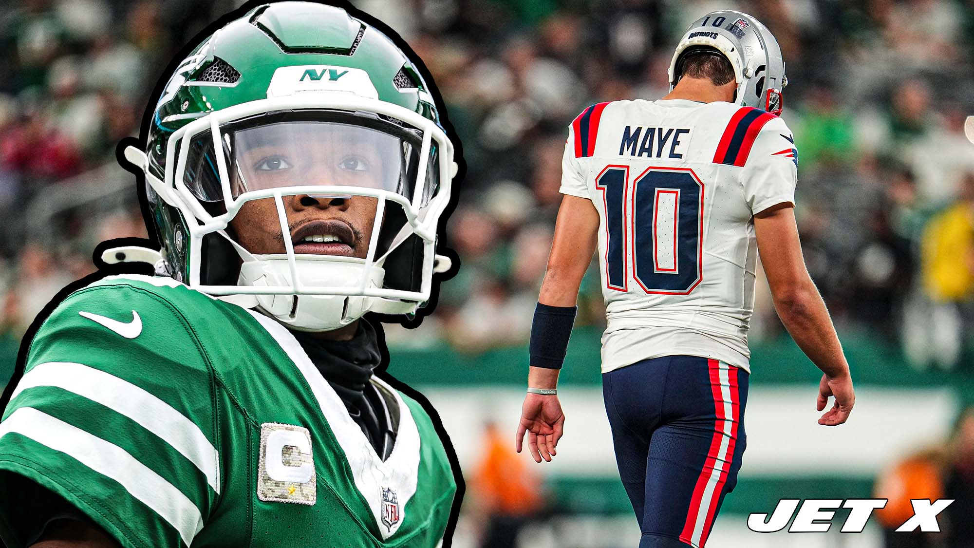New York Jets, Garrett Wilson, Drake Maye