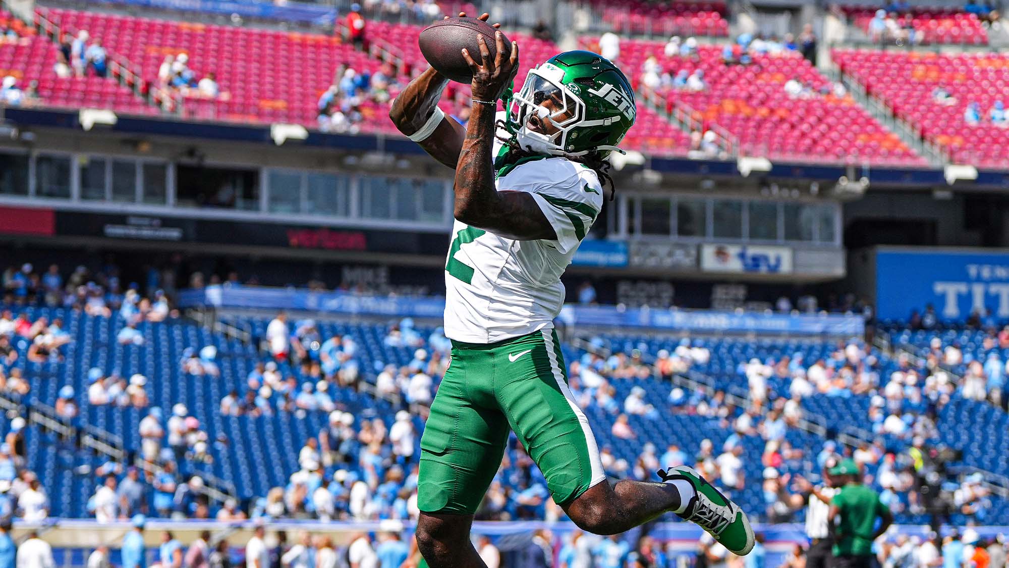 New York Jets, Jarvis Brownlee Jr.