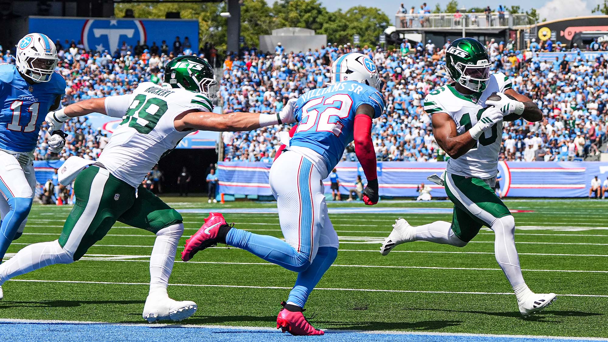 New York Jets, Kenyon Sadiq