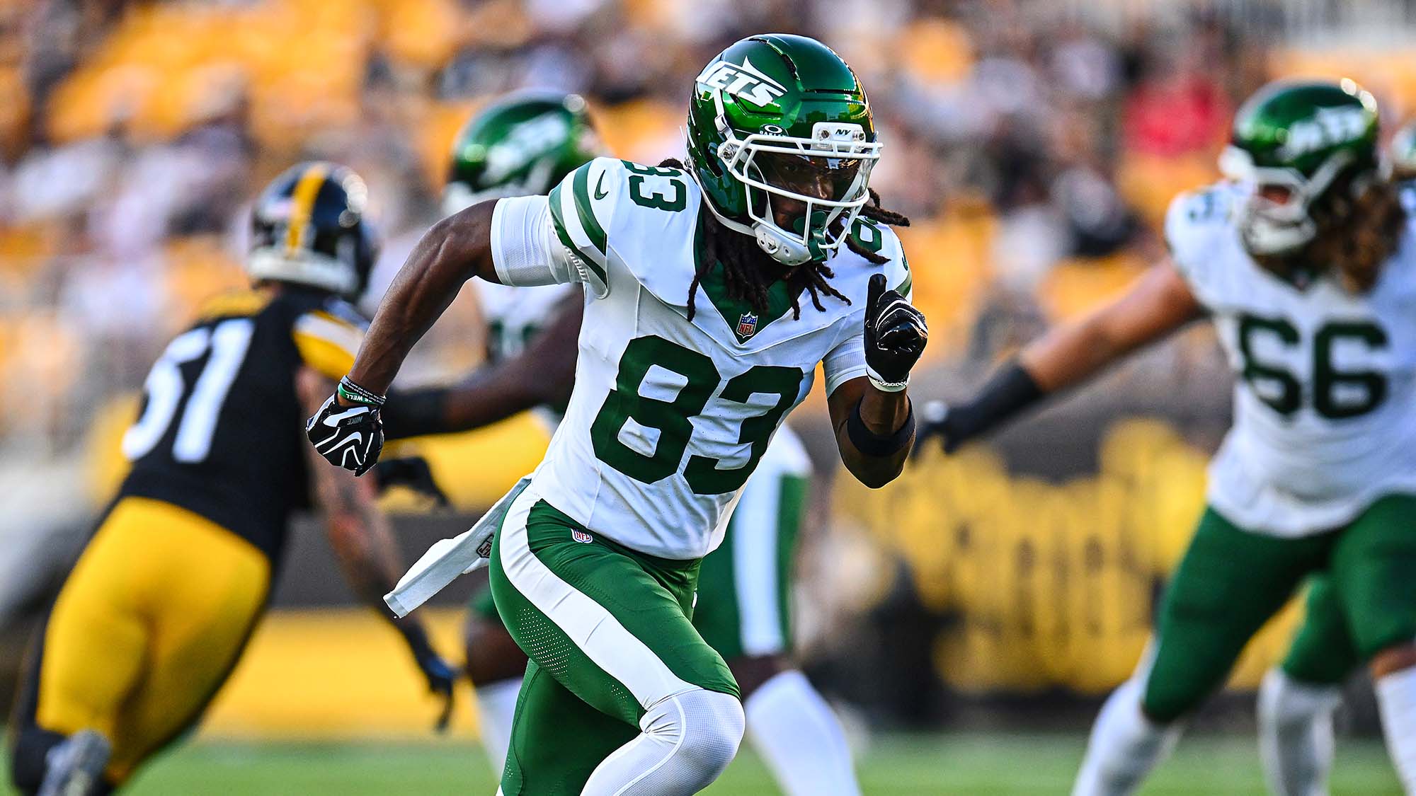 New York Jets, Omar Cooper Jr.
