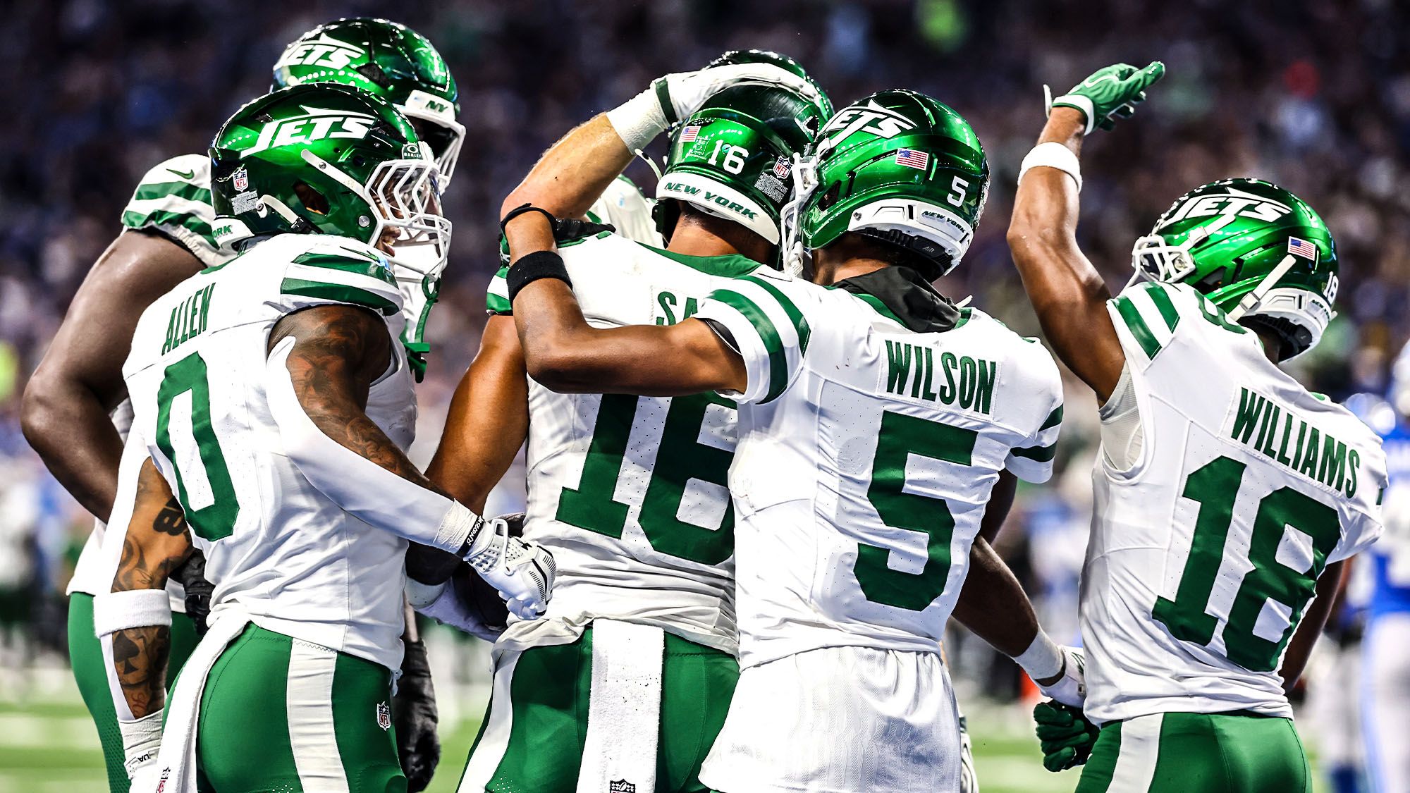 Kenyon Sadiq, New York Jets, Week 3