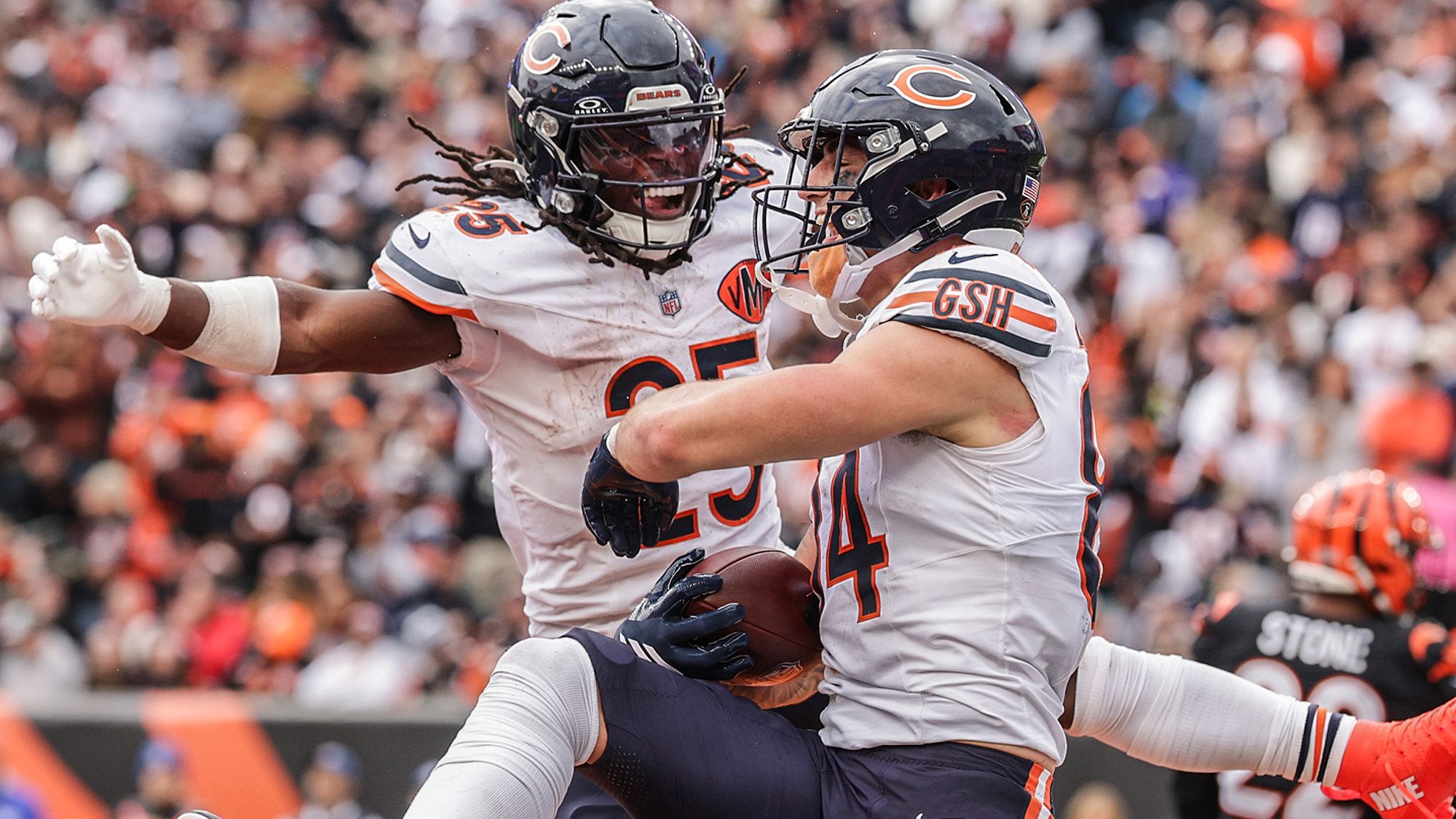 Colston Loveland, Kyle Monangai, Chicago Bears