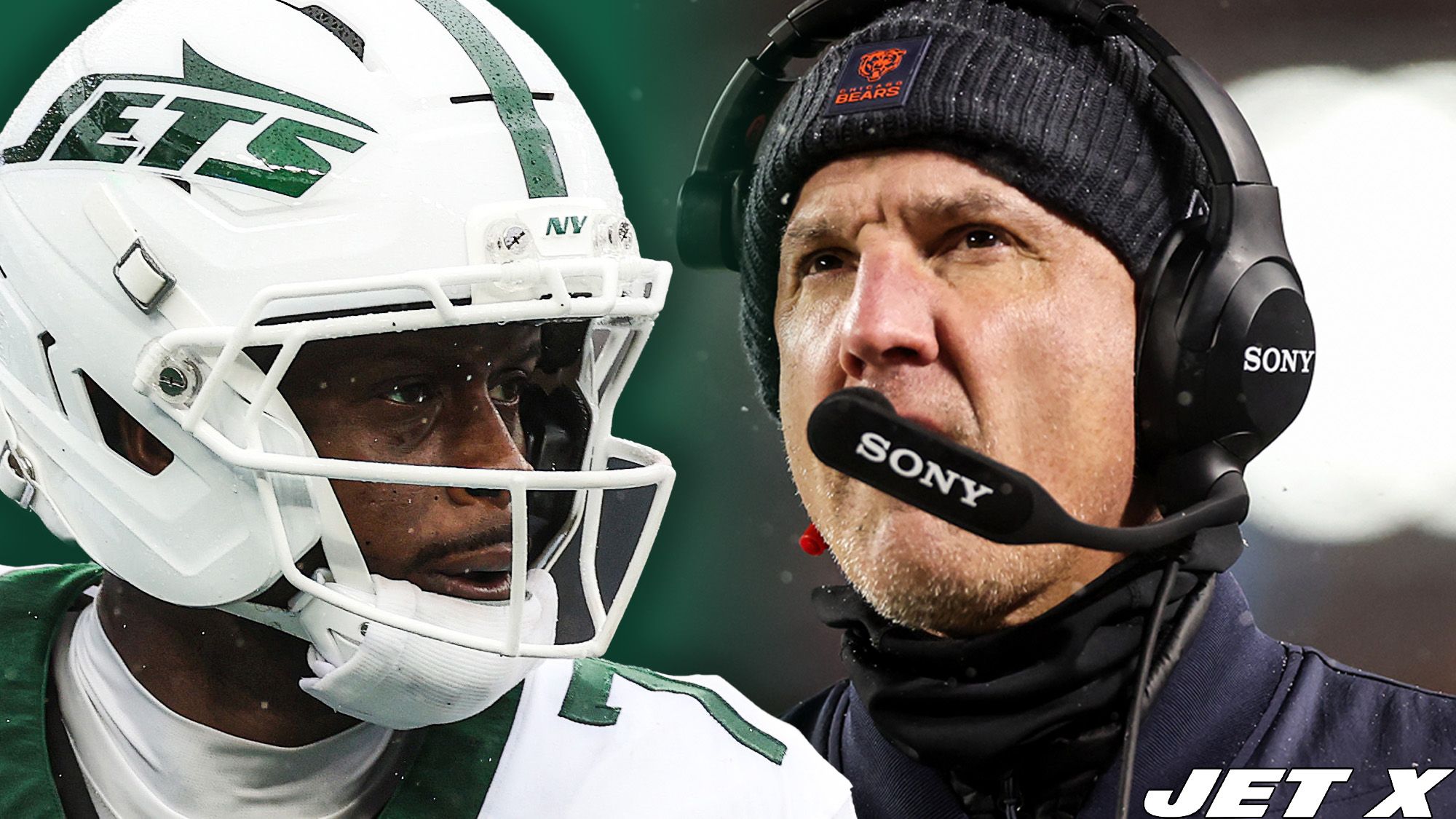 Geno Smith, Dennis Allen, New York Jets, Chicago Bears