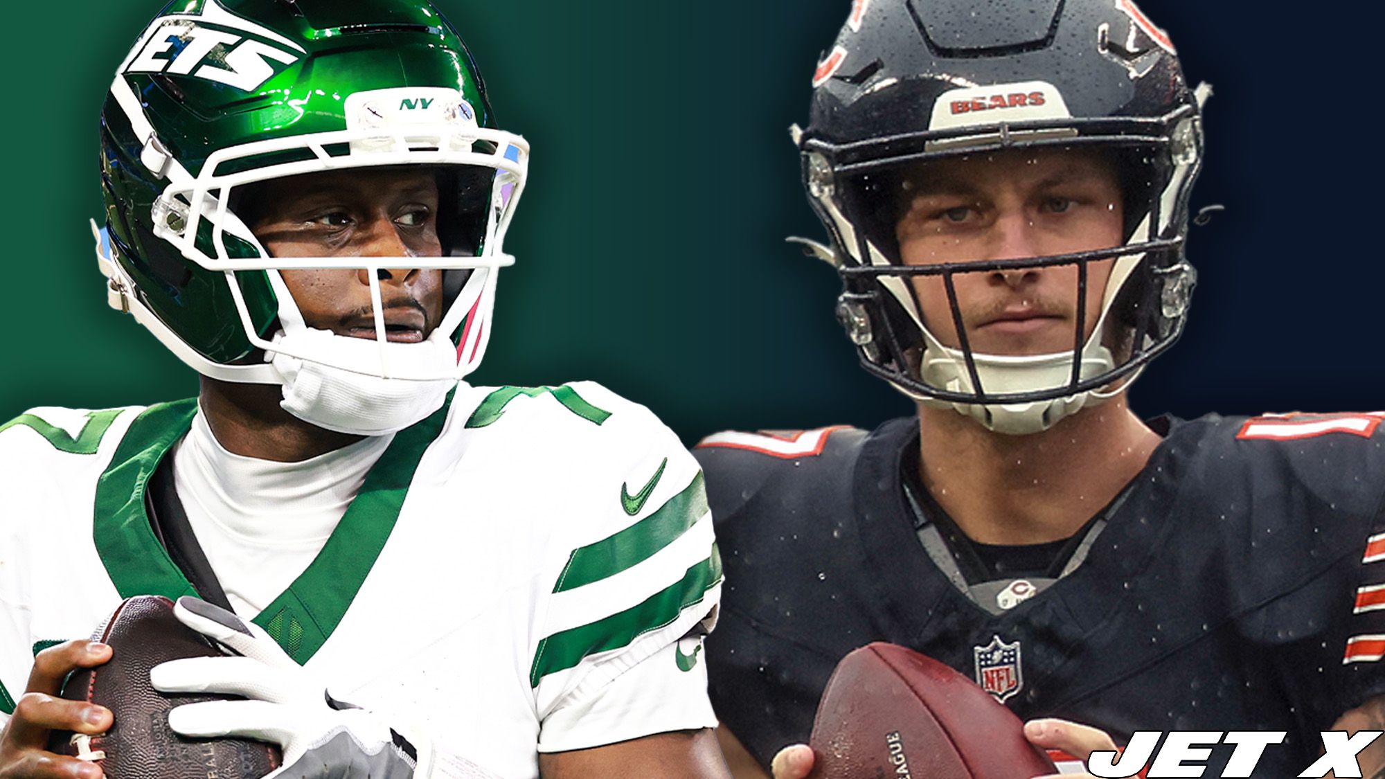 Geno Smith, Tyson Bagent, New York Jets, Chicago Bears