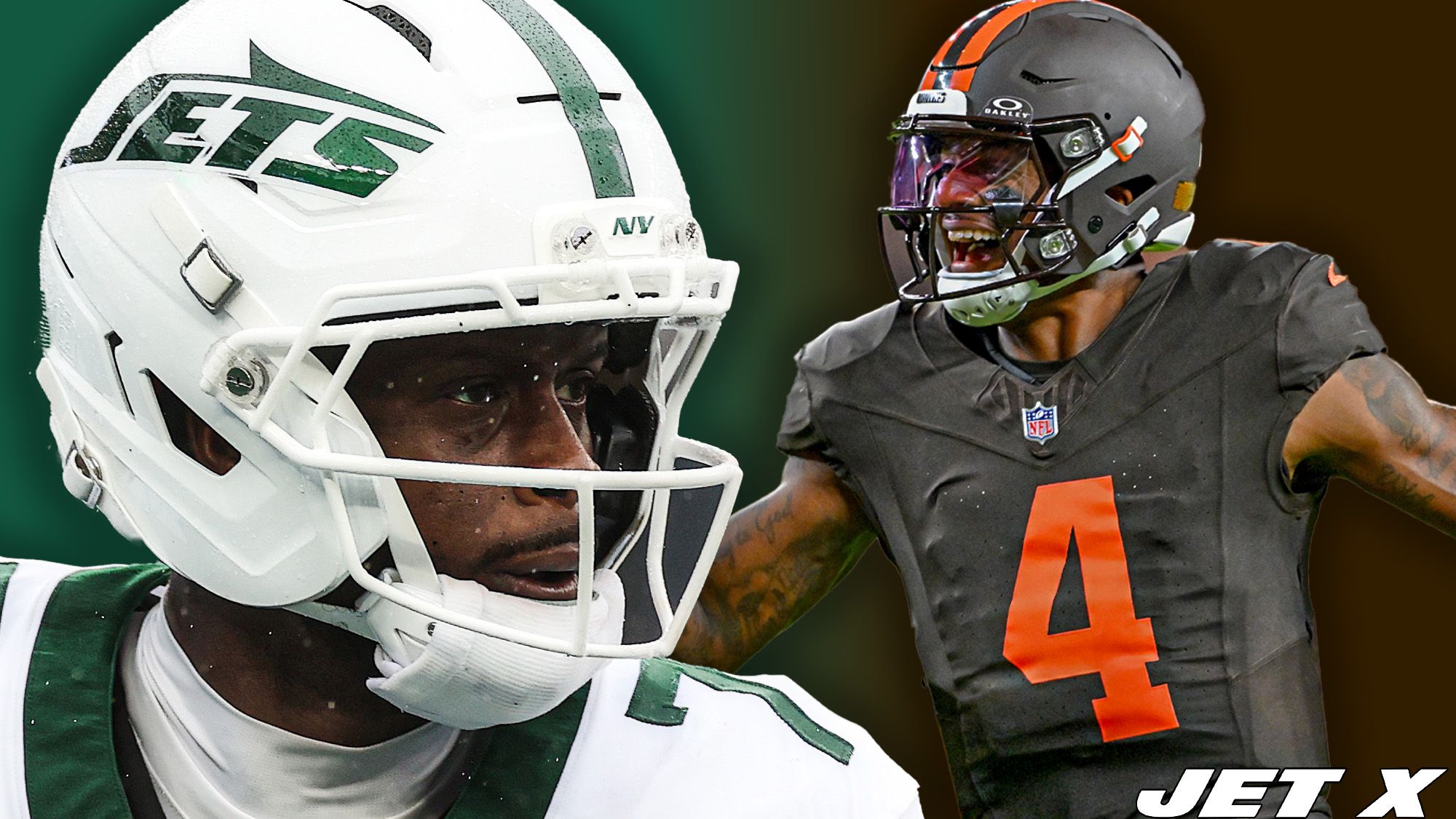 Deshaun Watson, Geno Smith, New York Jets, Cleveland Browns