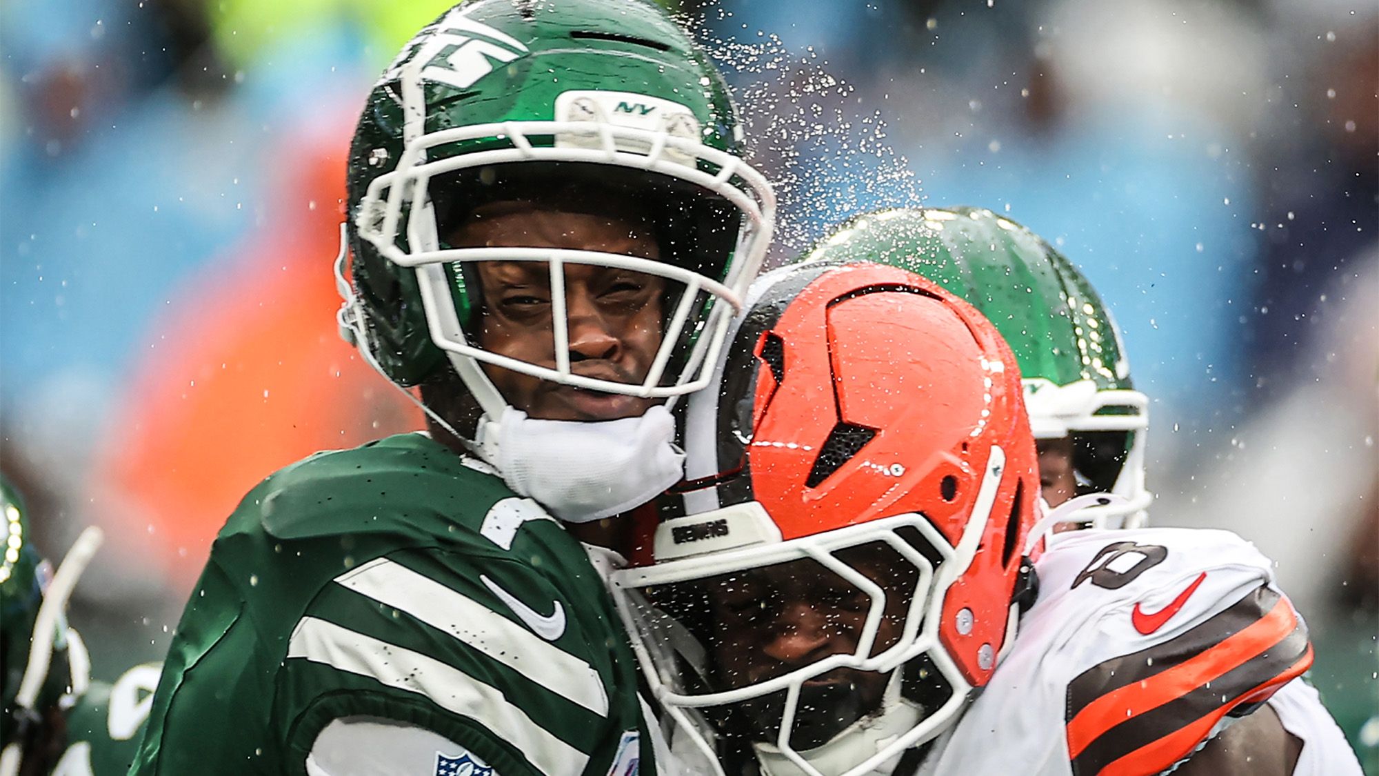 Geno Smith, New York Jets, Cleveland Browns