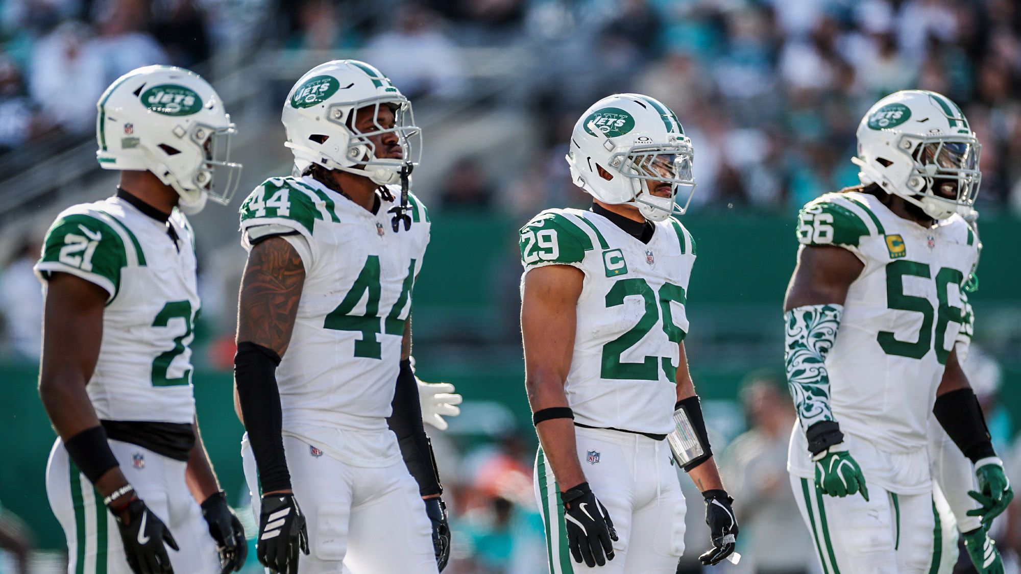 Jamien Sherwood, New York Jets