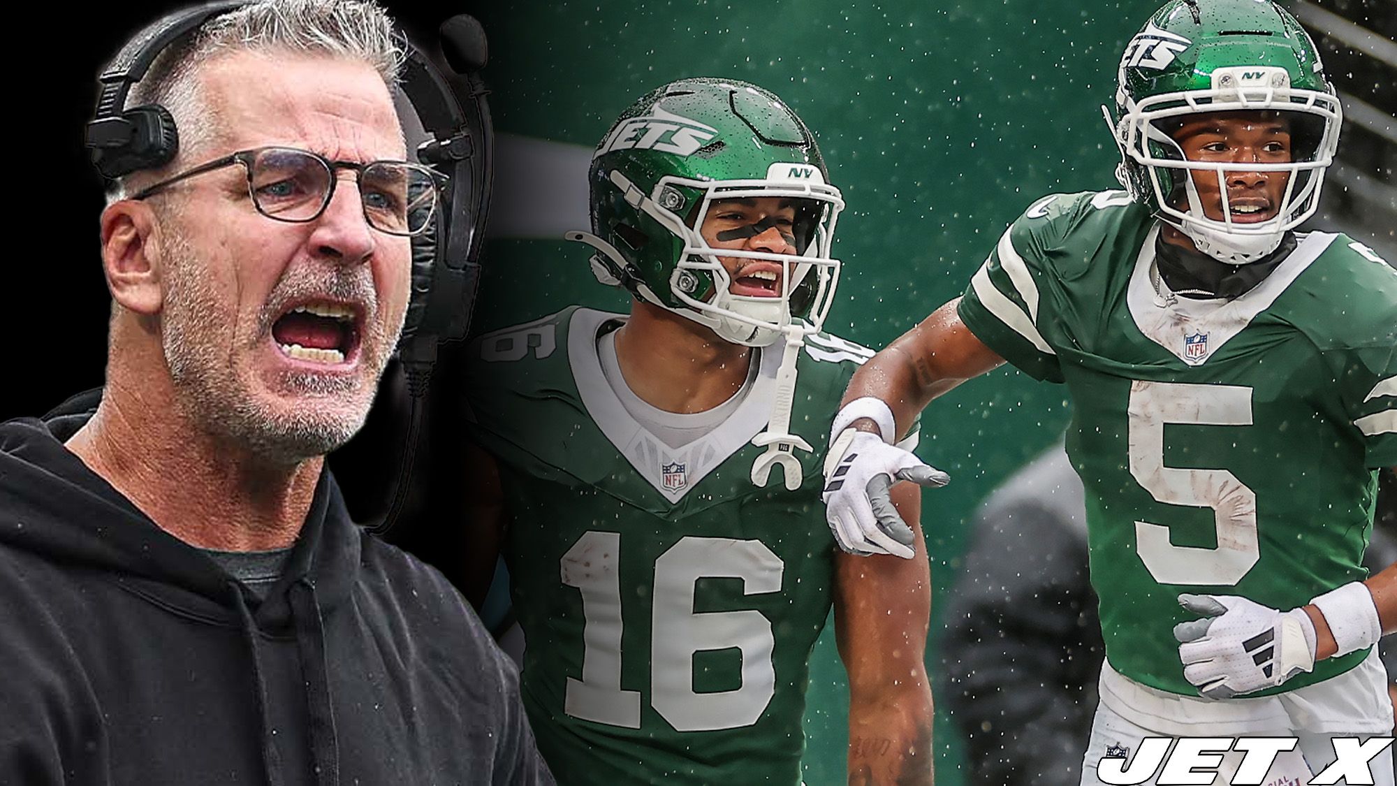 Frank Reich, Kenyon Sadiq, Garrett Wilson