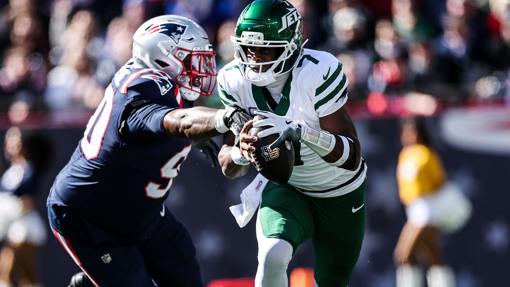 Geno Smith, New York Jets, New England Patriots