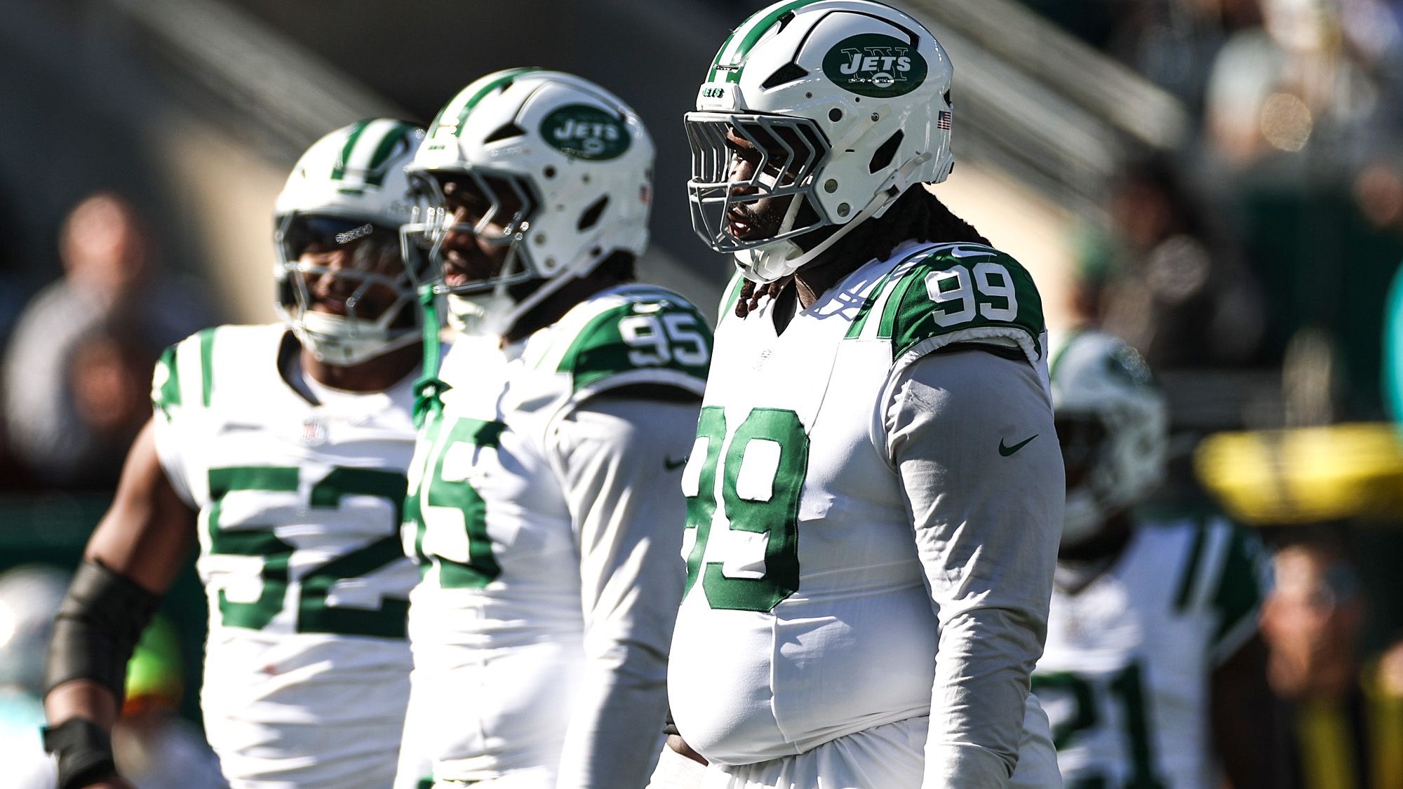 T'Vondre Sweat, New York Jets