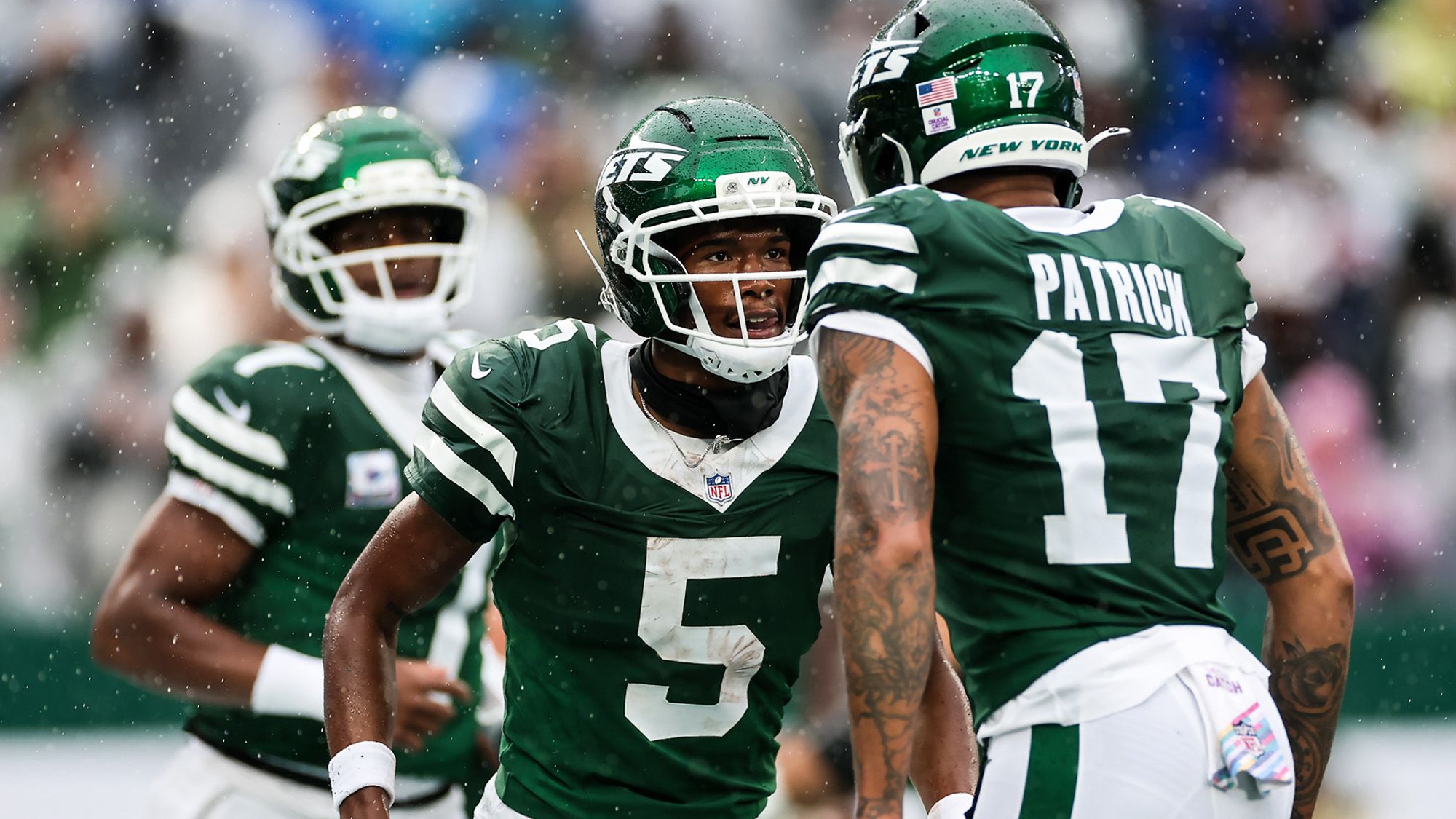 Tim Patrick, New York Jets