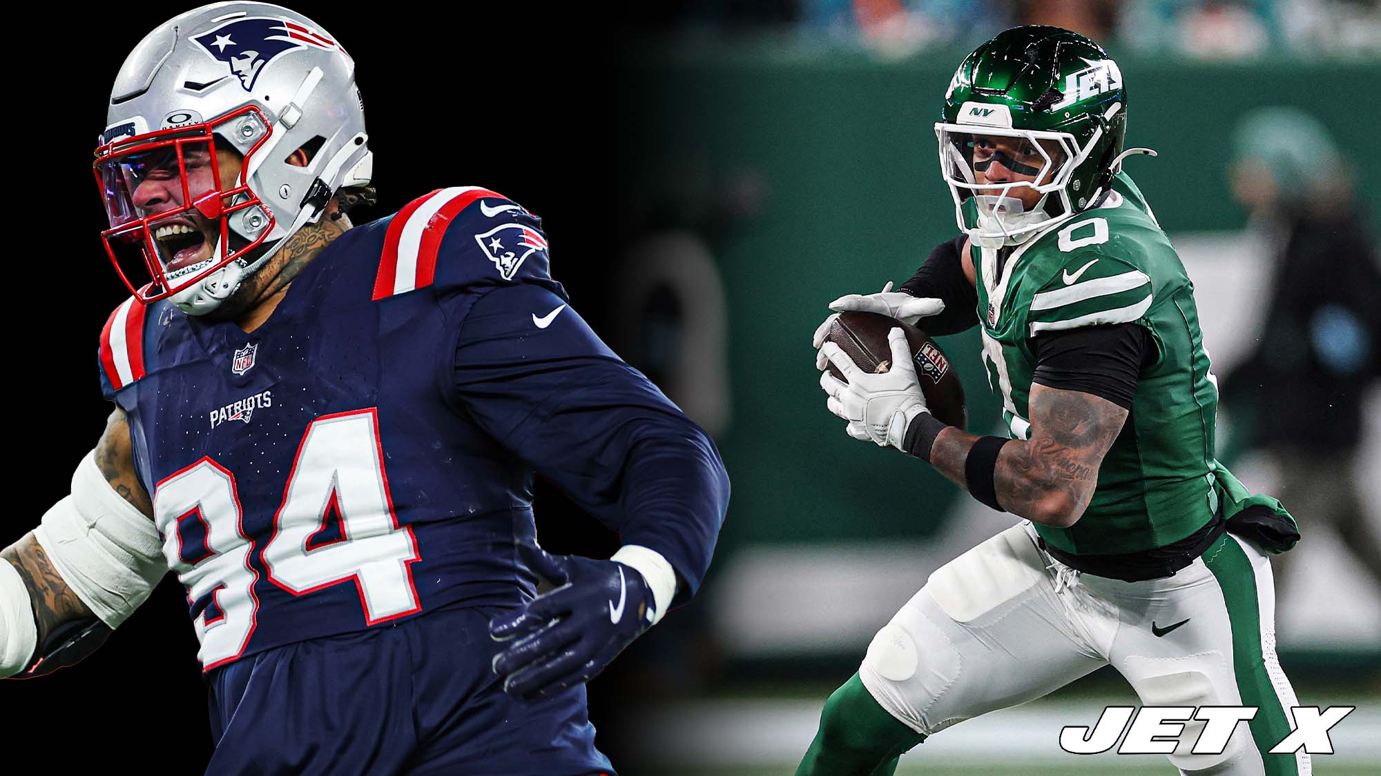 Braelon Allen, Cory Durden, New York Jets, New England Patriots