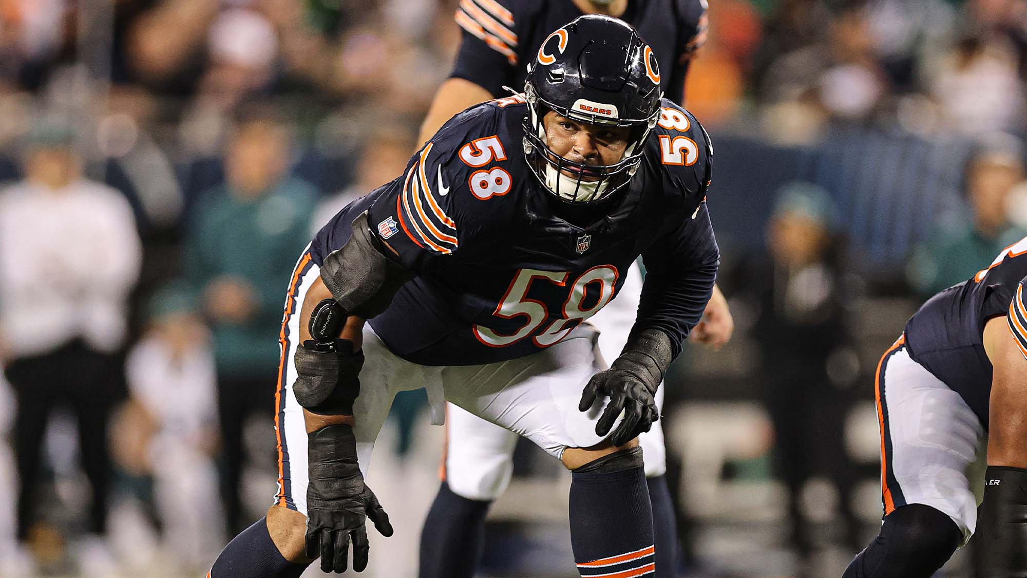 Darnell Wright, Chicago Bears, New York Jets