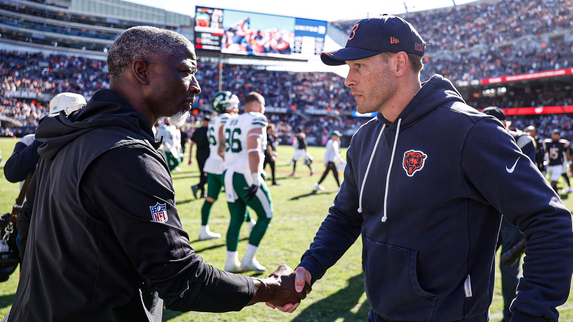 New York Jets, Aaron Glenn, Ben Johnson