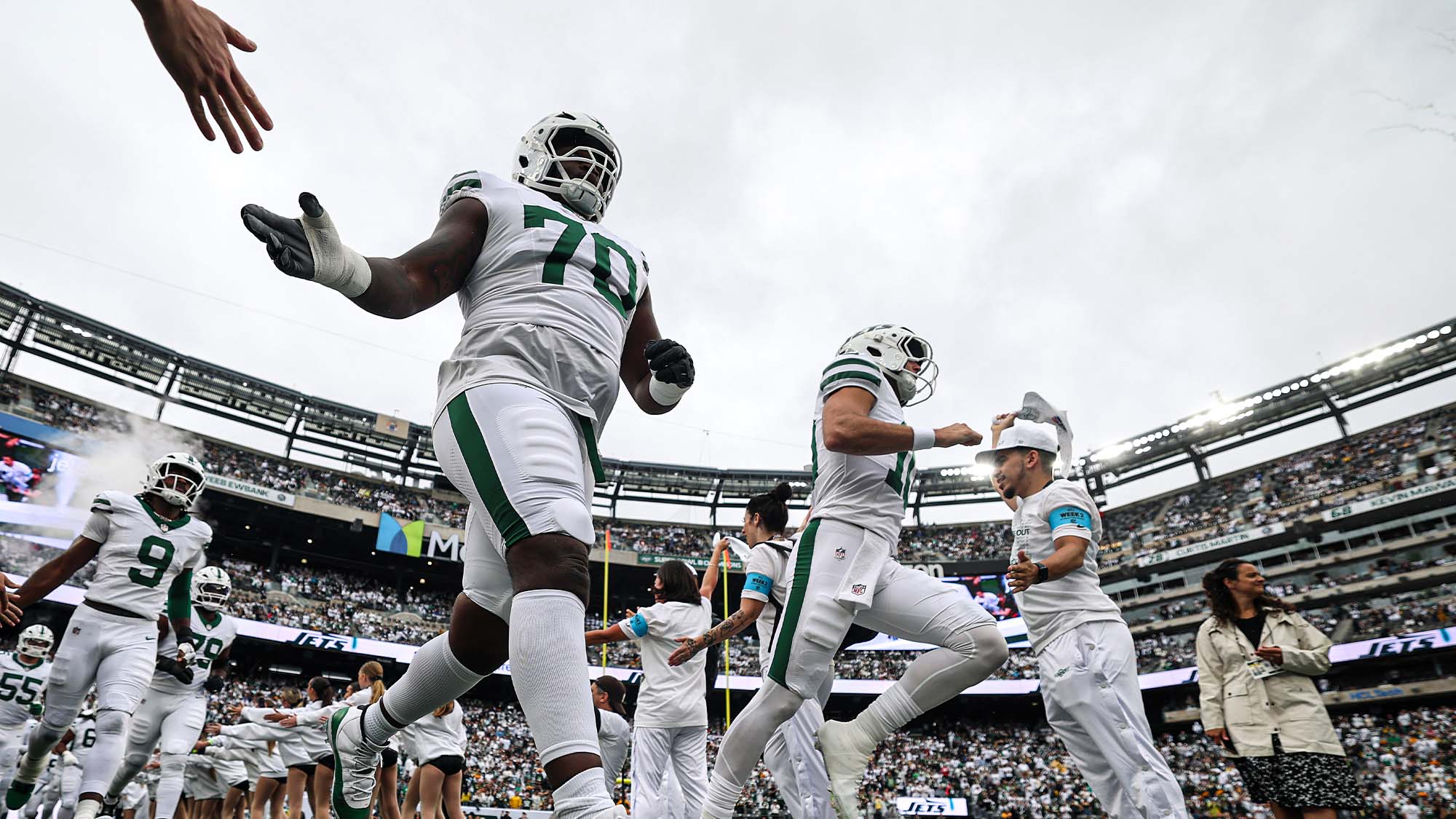 New York Jets, Armand Membou