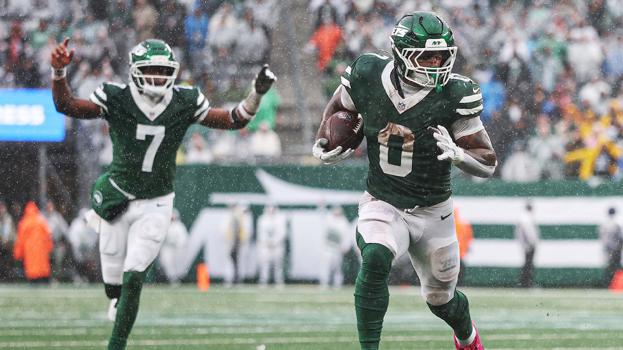 New York Jets, Braelon Allen