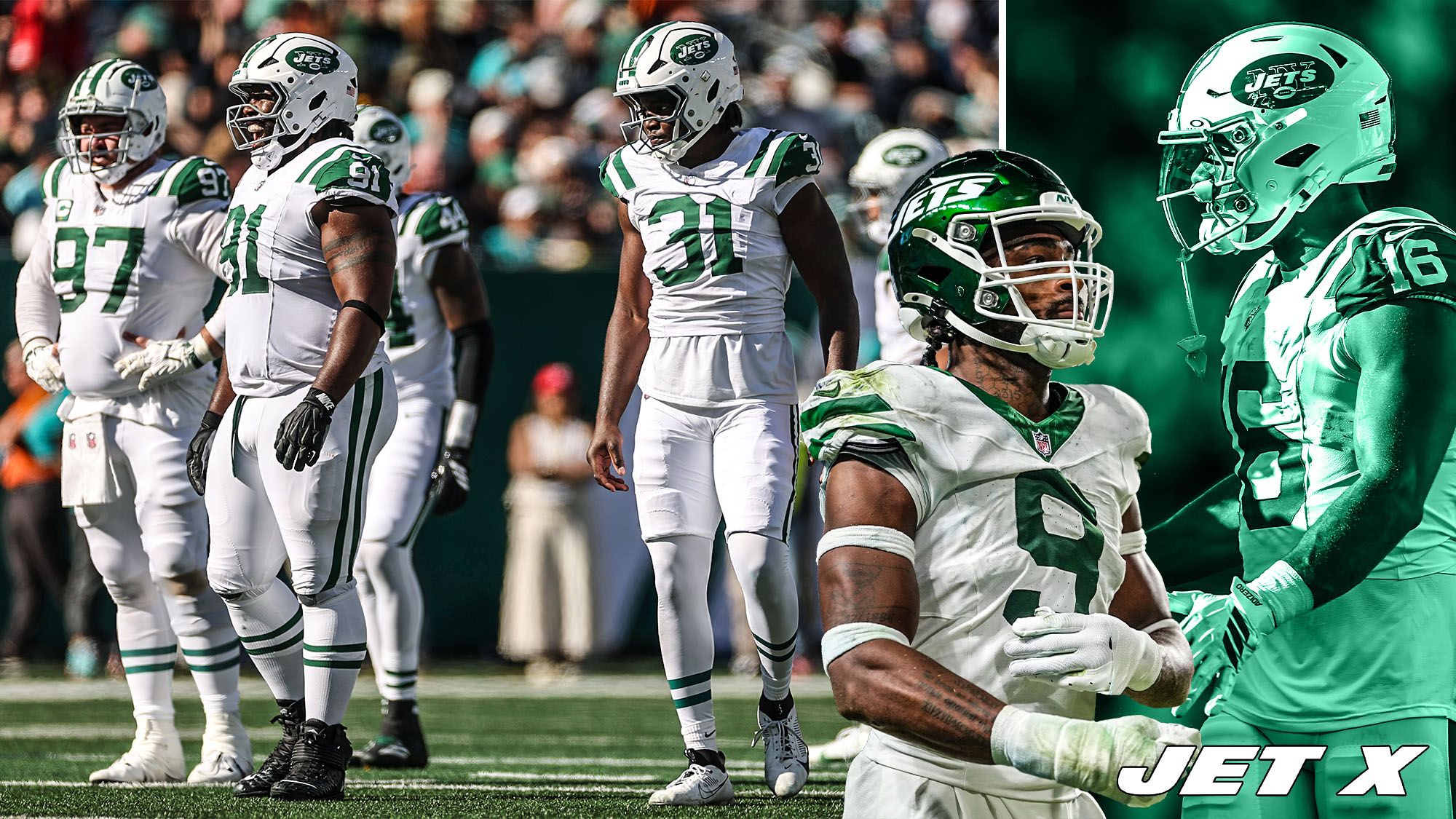New York Jets, David Bailey, Will McDonald, Kenyon Sadiq