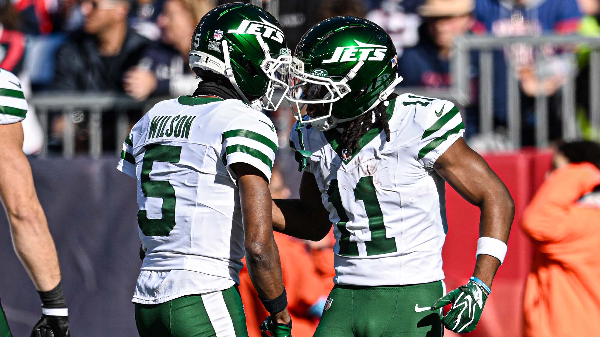 New York Jets, Garrett Wilson, Omar Cooper Jr.