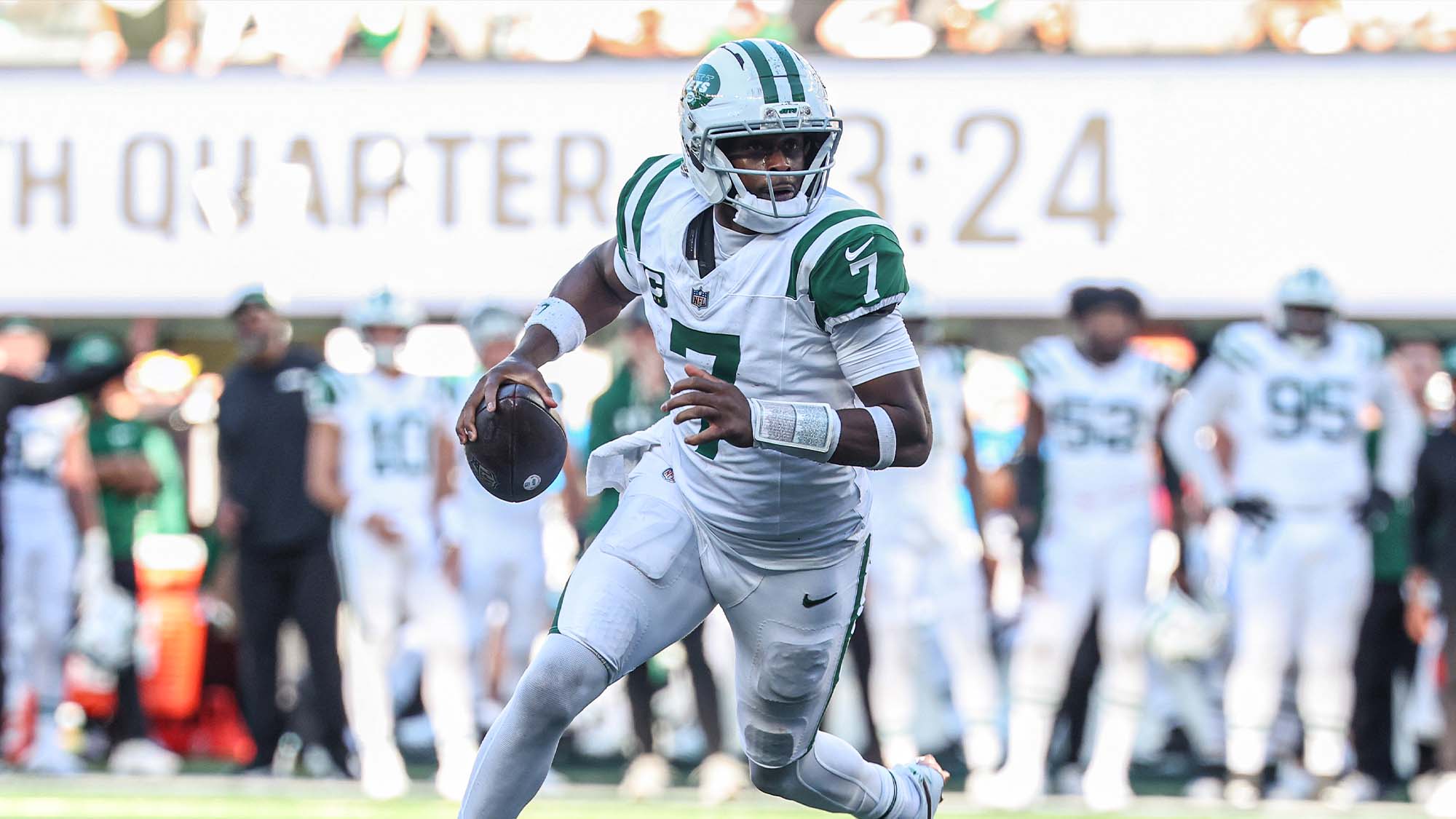 New York Jets, Geno Smith