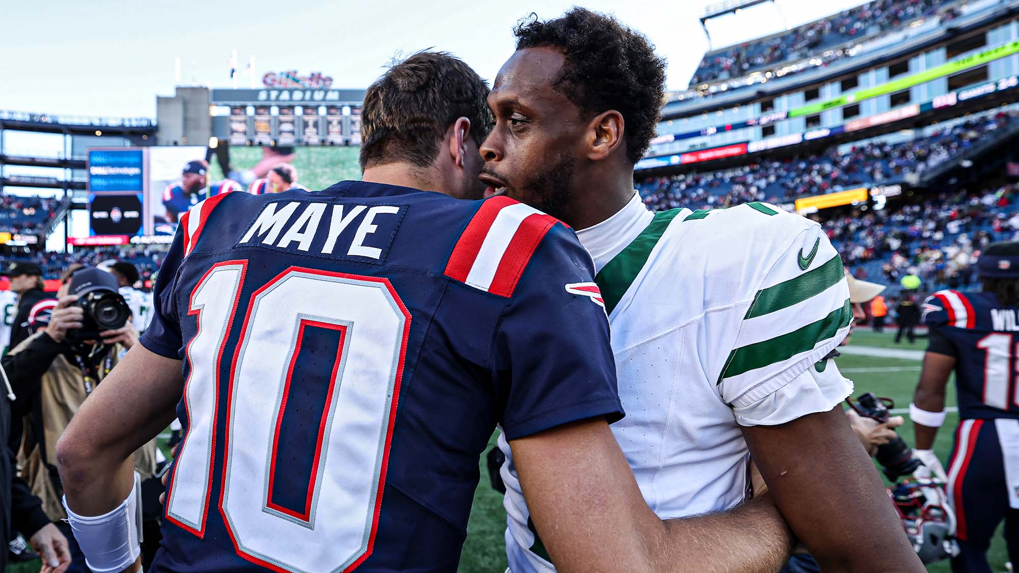 New York Jets, Geno Smith, Drake Maye