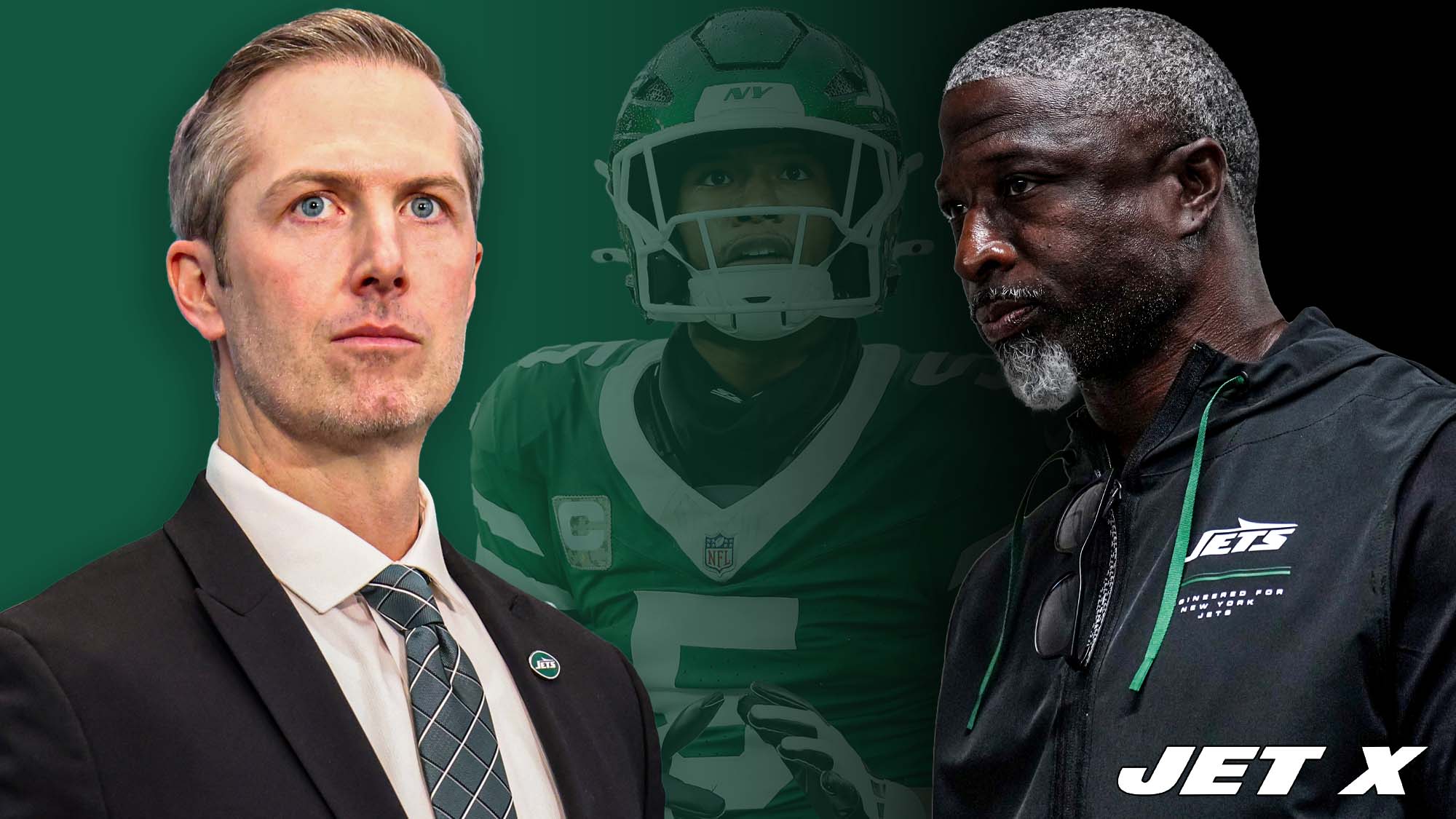 New York Jets, Darren Mougey, Aaron Glenn