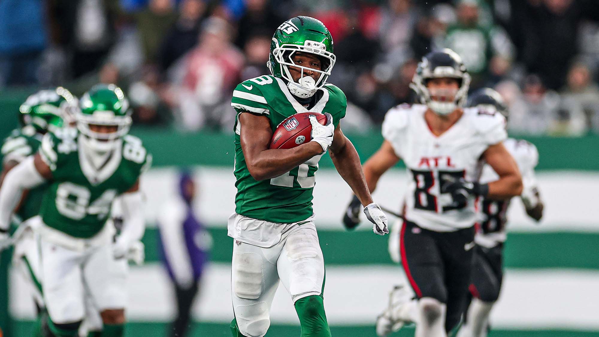 New York Jets, Isaiah Williams